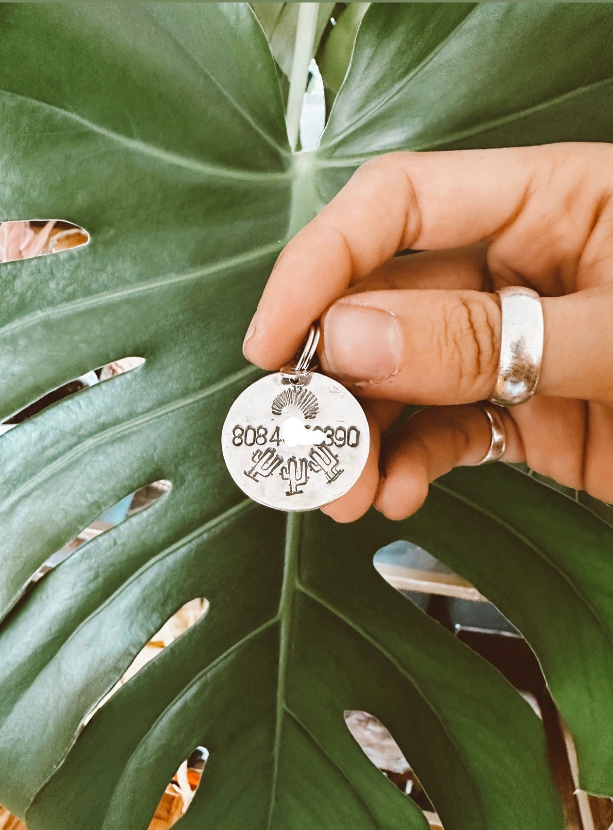 Personalized Pet Tag