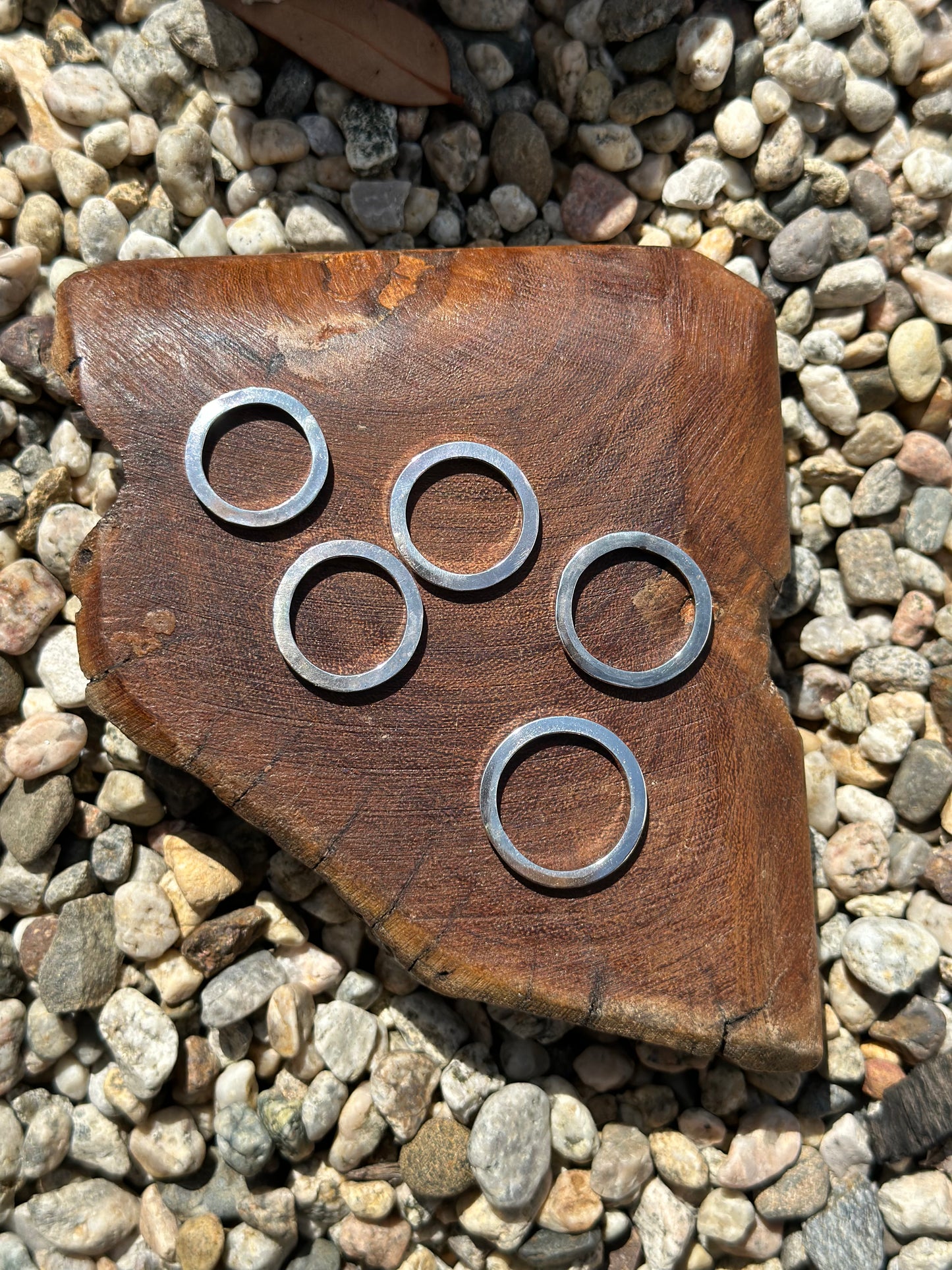 The Edgy Stacking Band .925