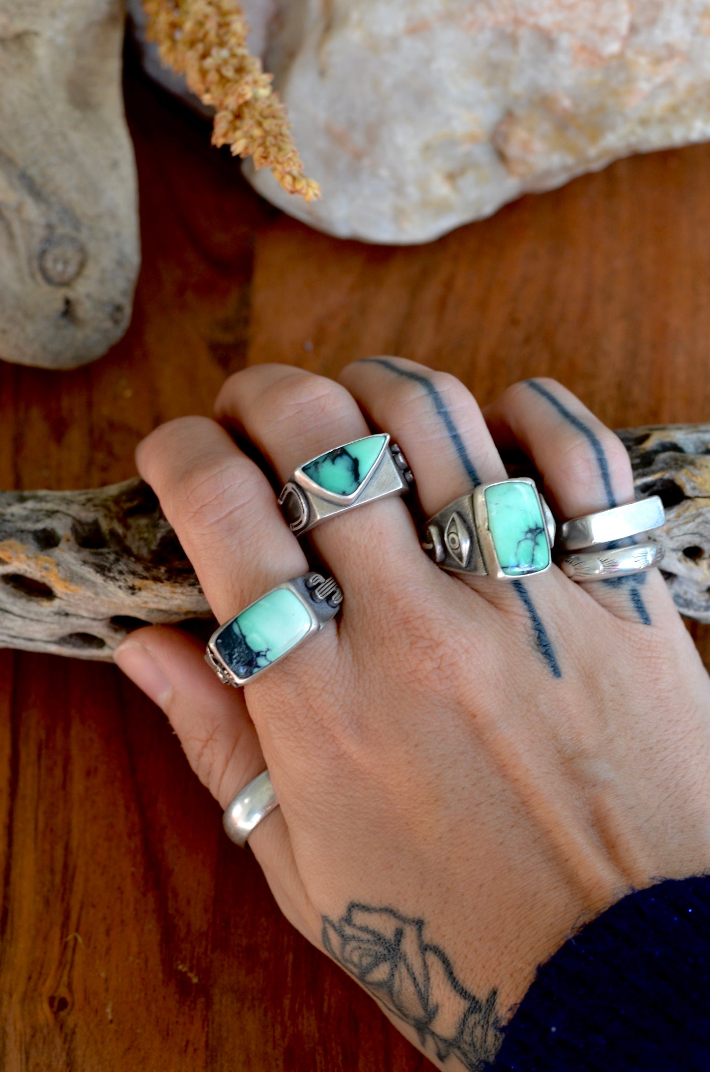 Emerald Rose - SIZE 10