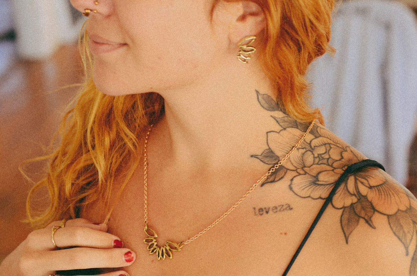 What Still Flourishes - Necklace