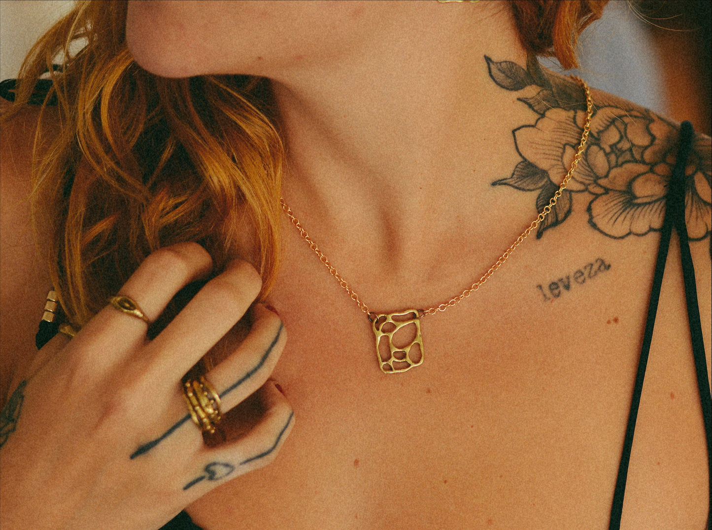 The Hanged Man - Necklace