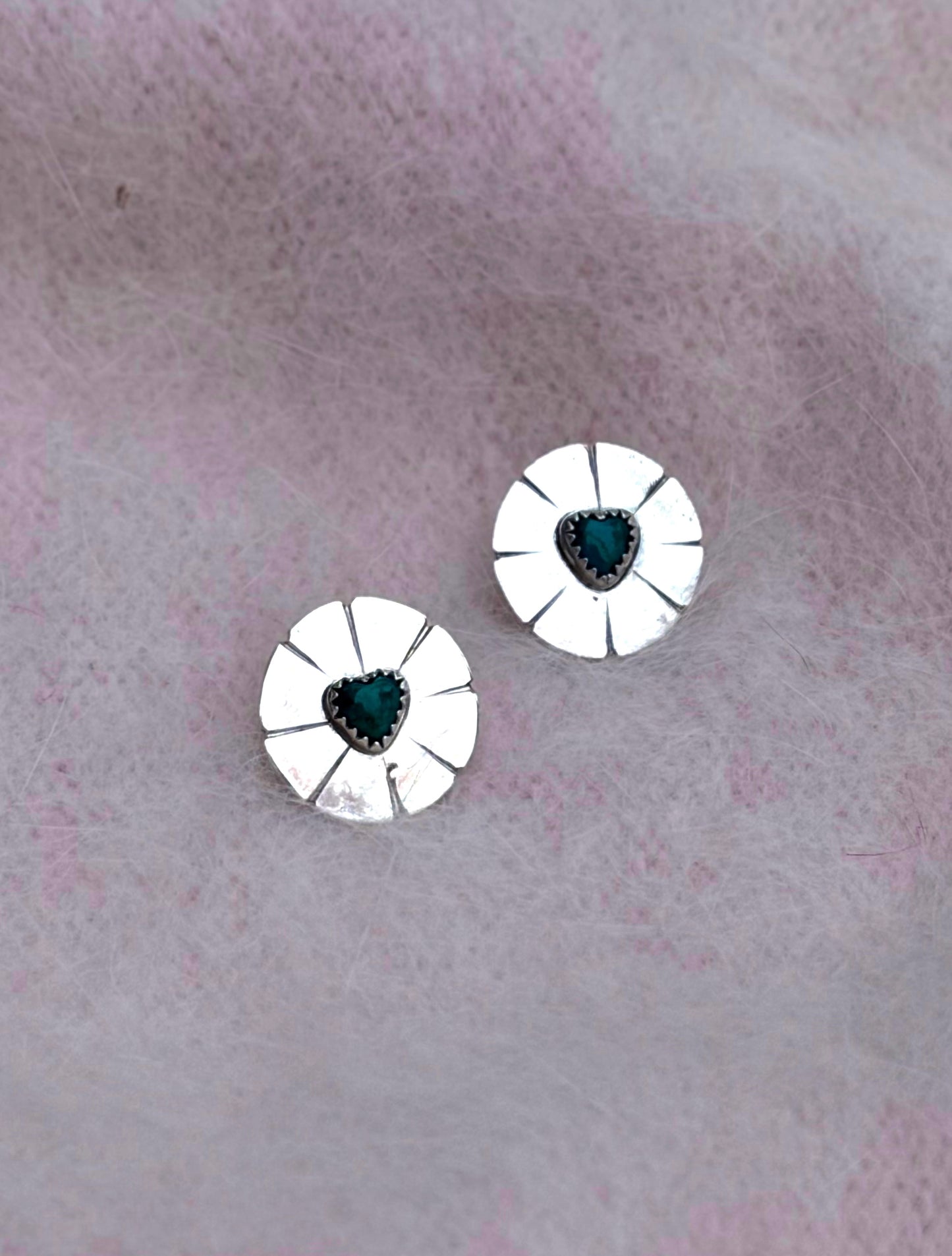 Disco Earrings - Kingman Turquoise