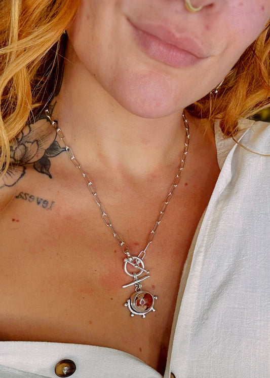 Sarah Necklace - Centera Opal