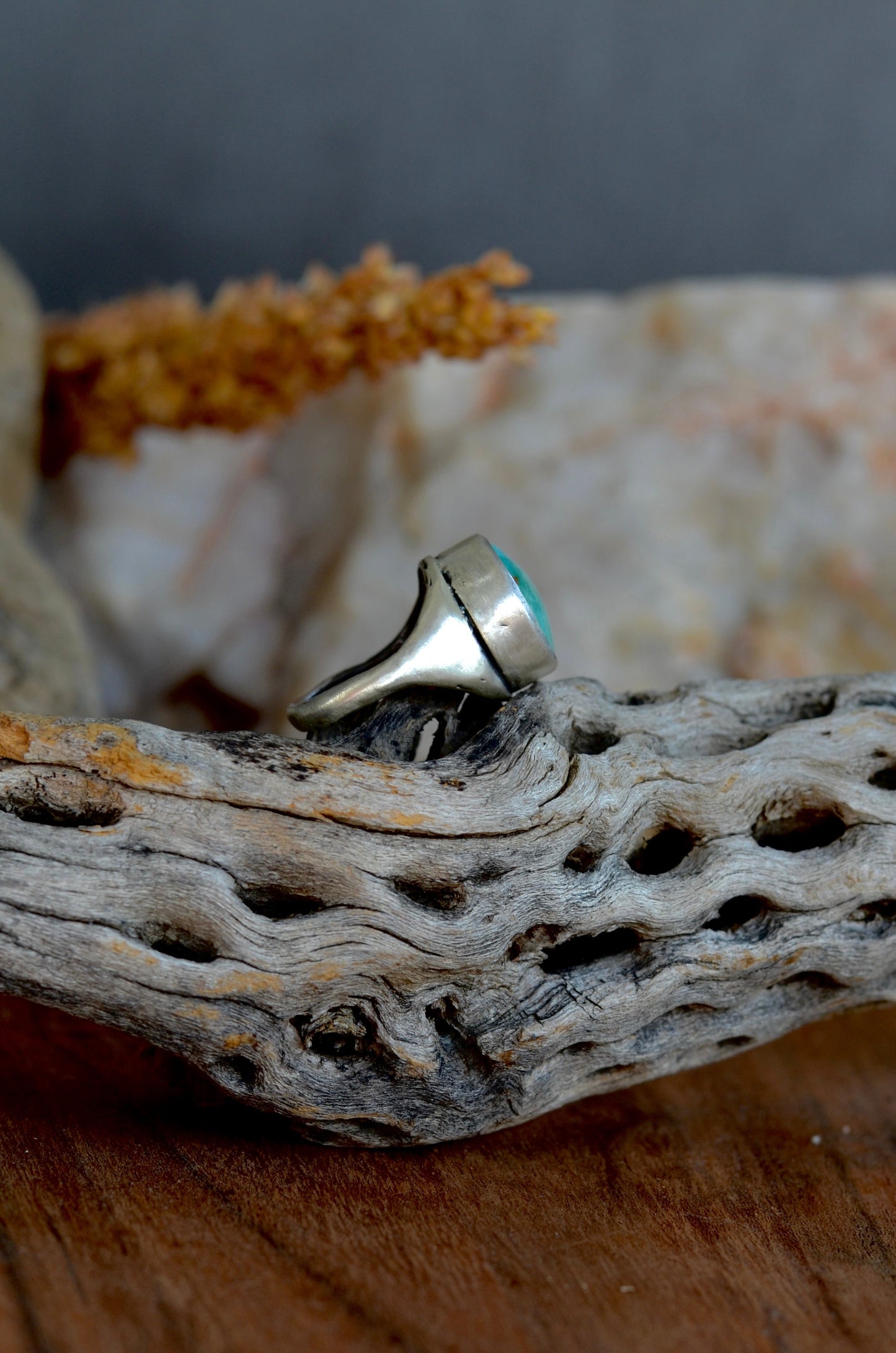 Sage Ring - Kingman - Size 6