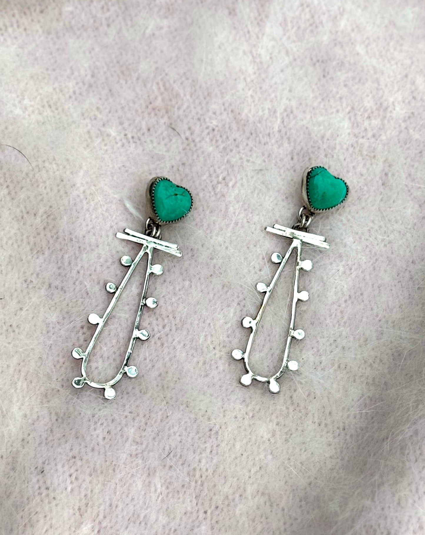 Alma Earrings - Campitos Turquoise