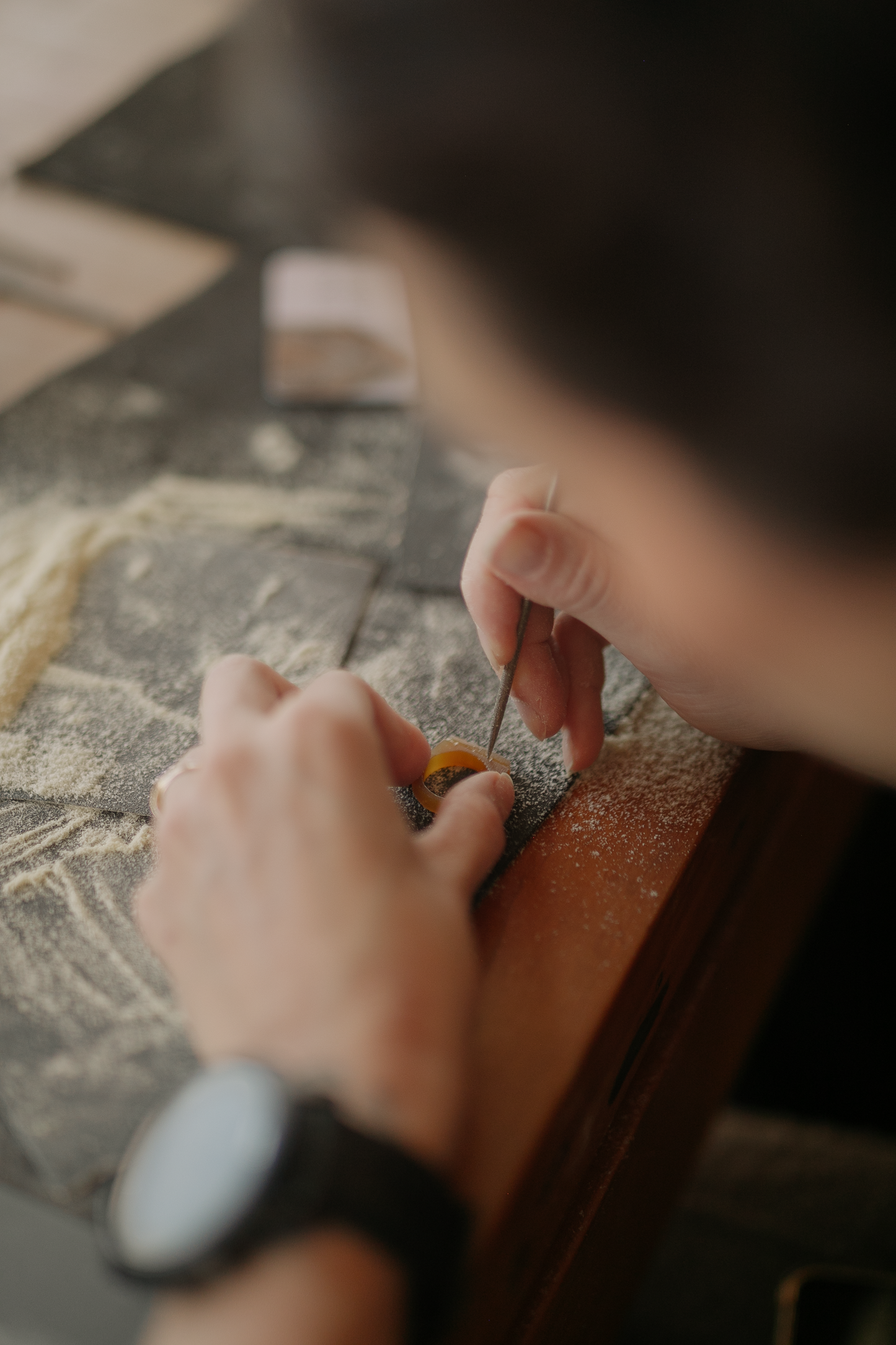 Lost Wax Ring Workshop with Tash Terra @ Cafe Lumina 06/14