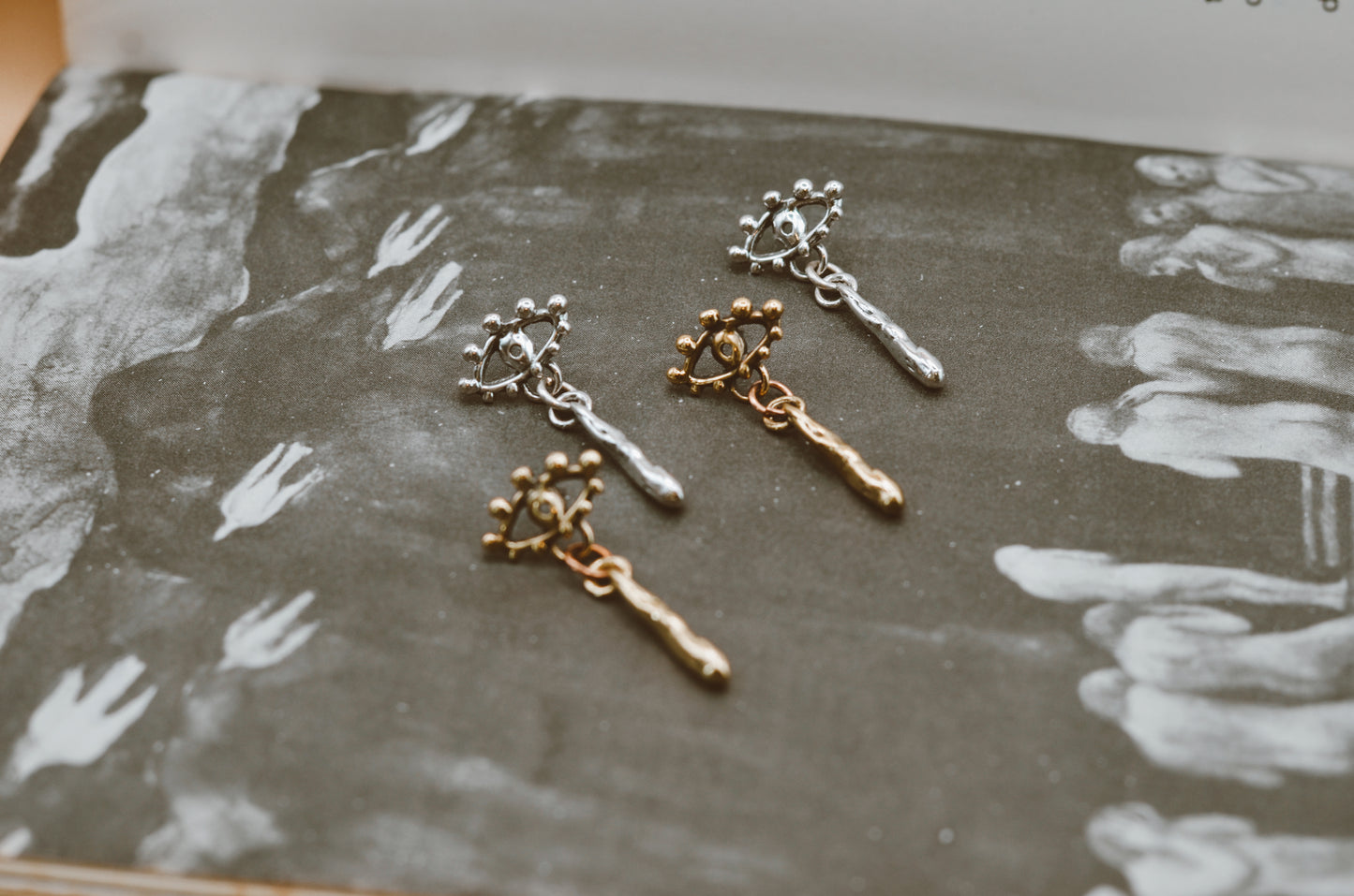 Windows of the soul - Earrings