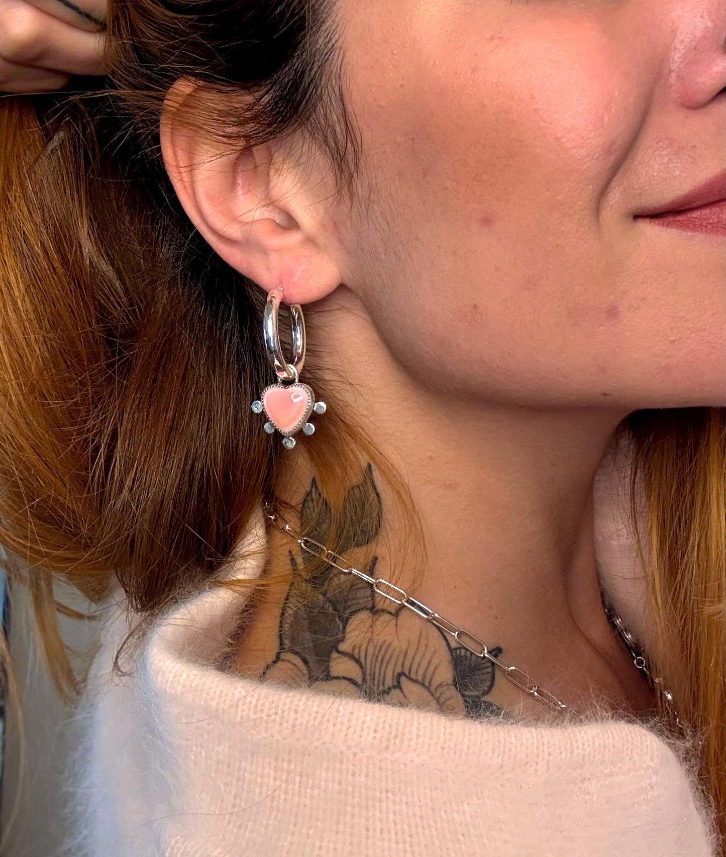 Nicole Hoops - 2 in 1 - Queen Conch
