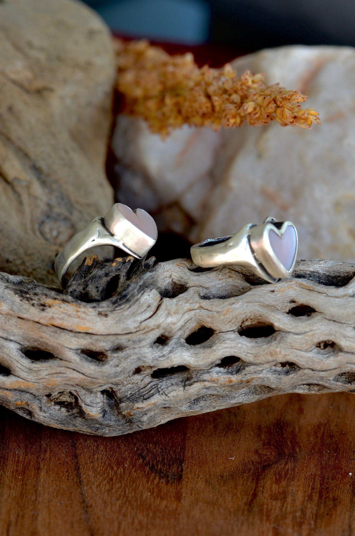 Sage Ring - Mother Of Pearl - Size 8 1/2