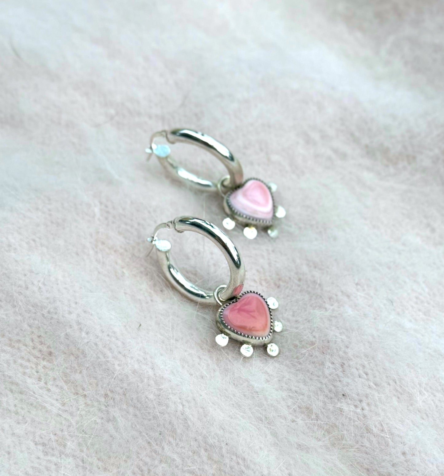 Nicole Hoops - 2 in 1 - Queen Conch