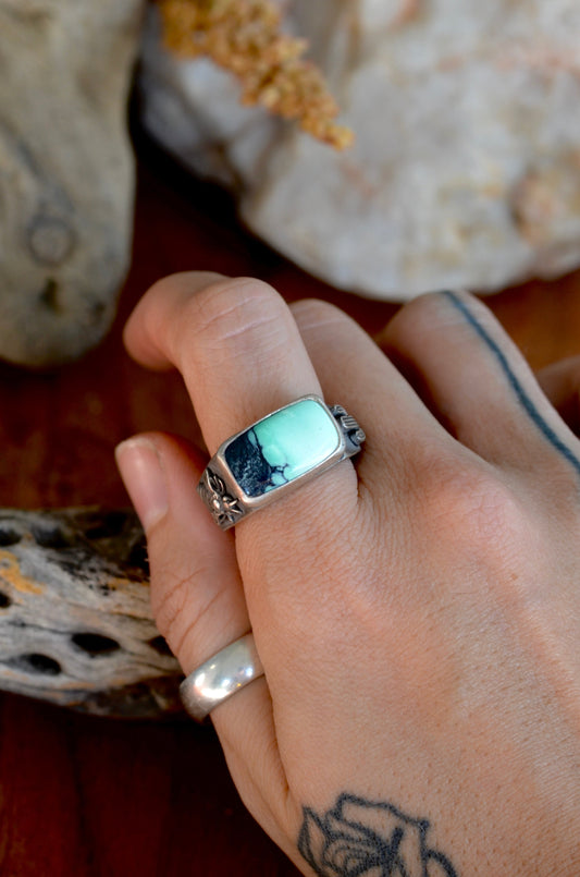 Emerald Rose - SIZE 10