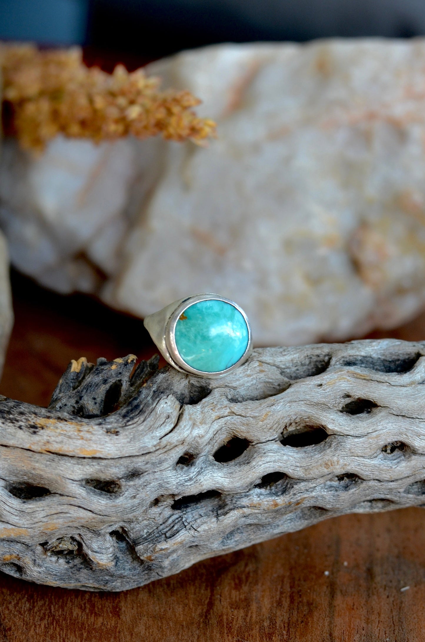 Sage Ring - Kingman - Size 6