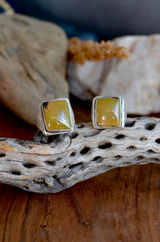 Sage Ring - Hubei Turquoise - Size 10