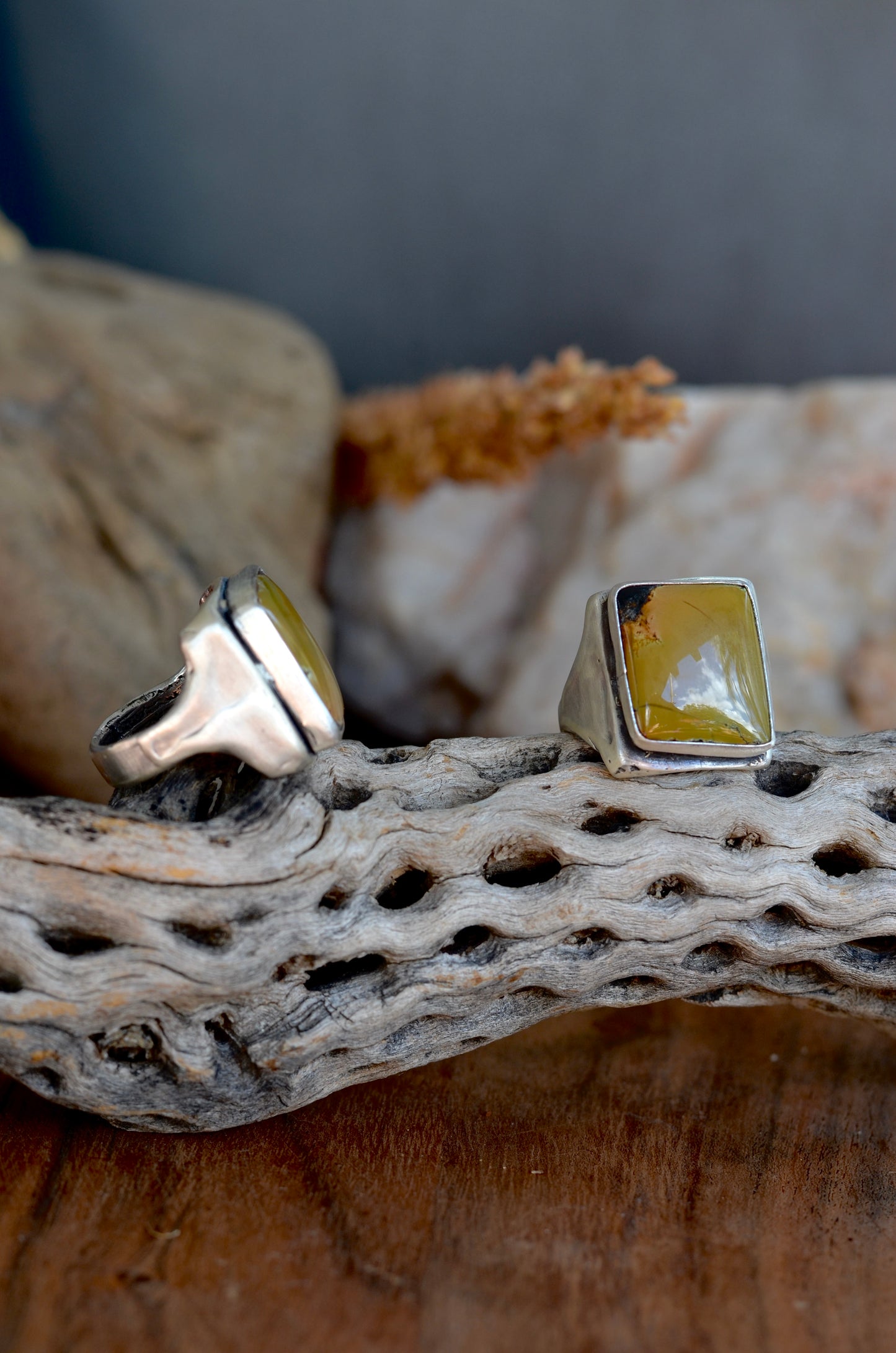 Sage Ring - Hubei Turquoise - Size 11