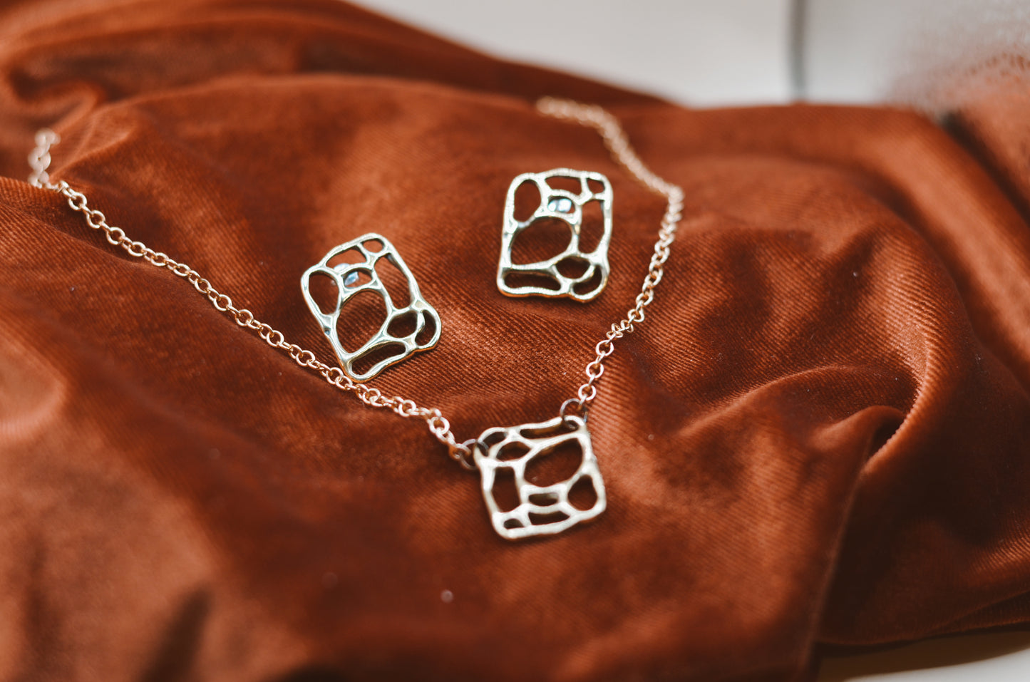 The Hanged Man - Earrings