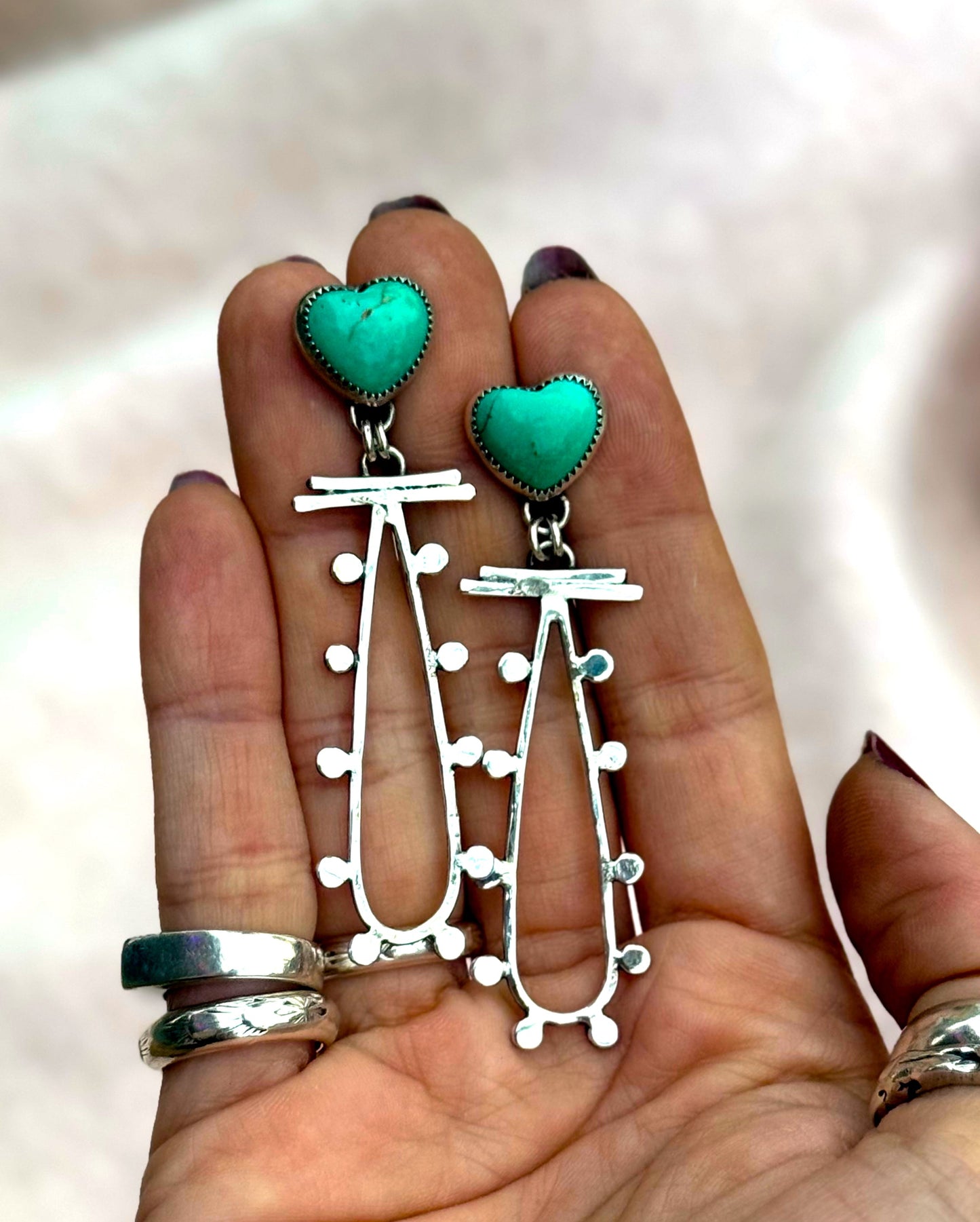Alma Earrings - Campitos Turquoise