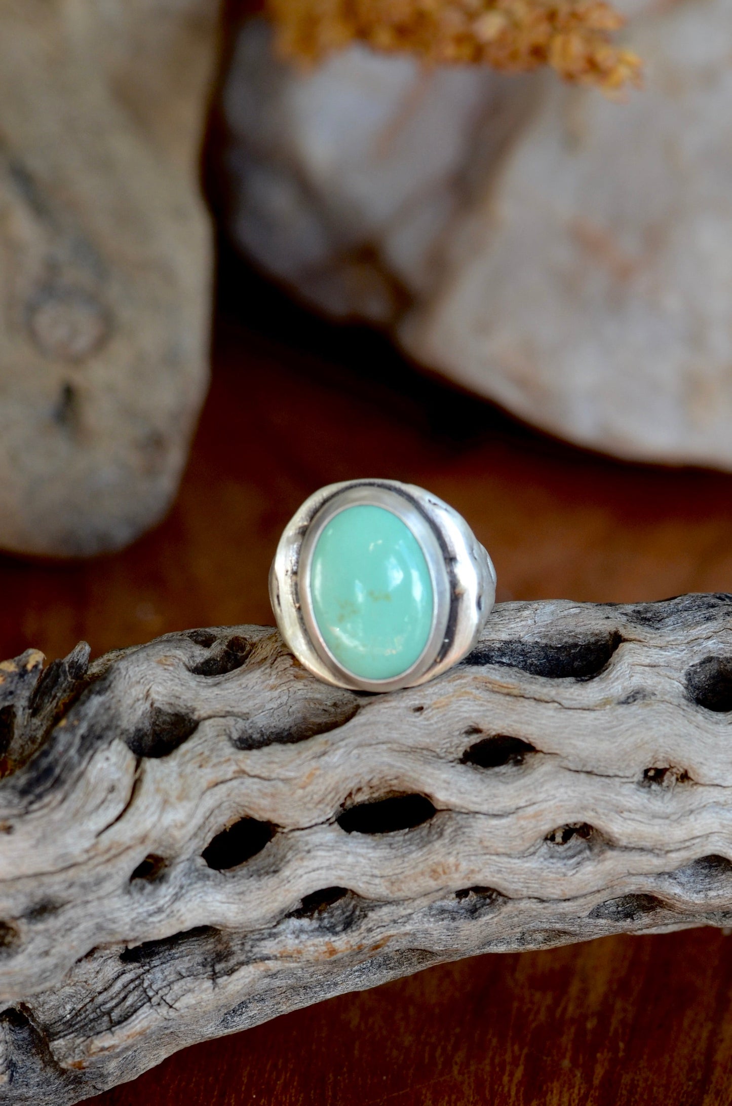 Sage Ring - Campitos - Size 5