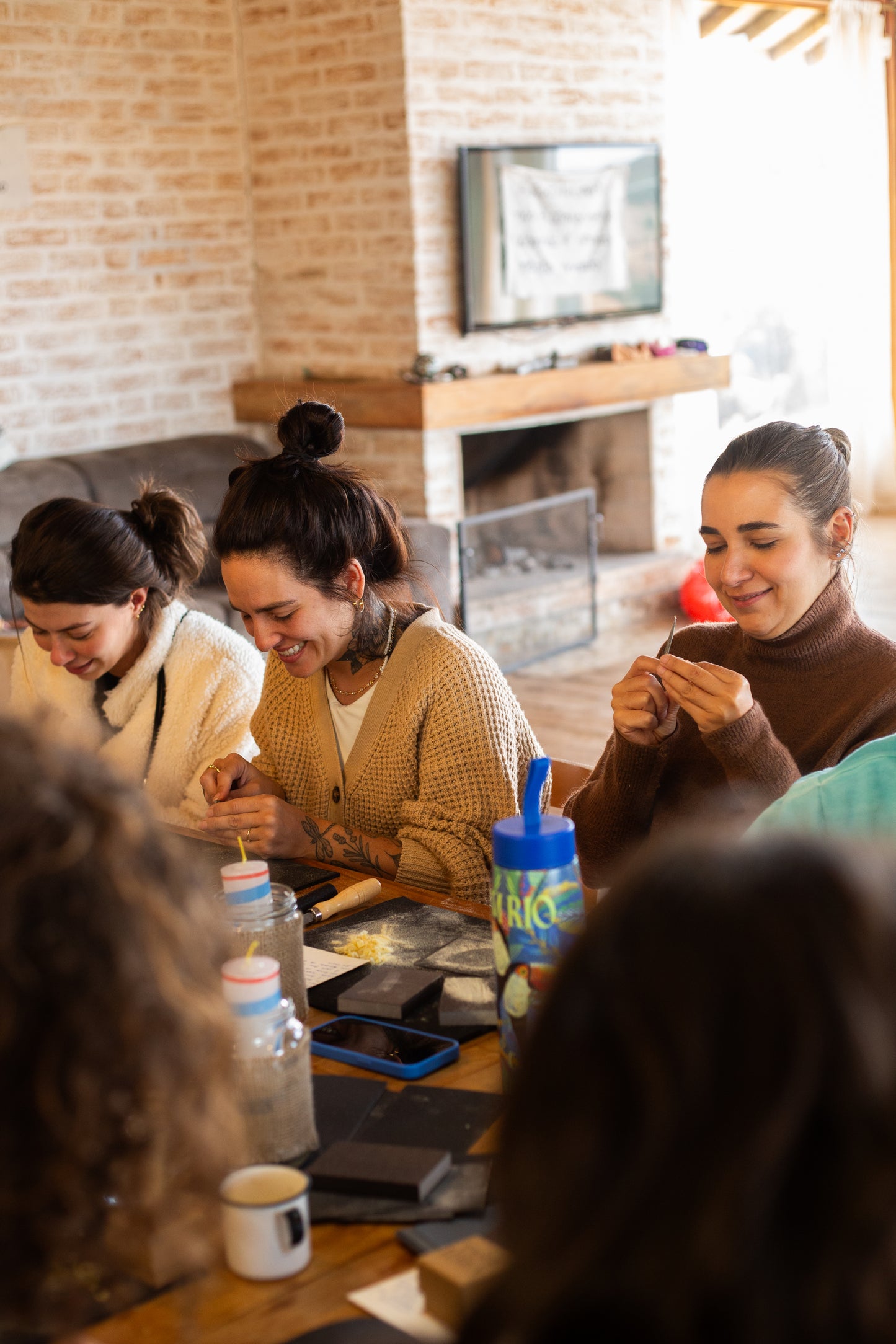Lost Wax Ring Workshop with Tash Terra @ Cafe Lumina 06/14