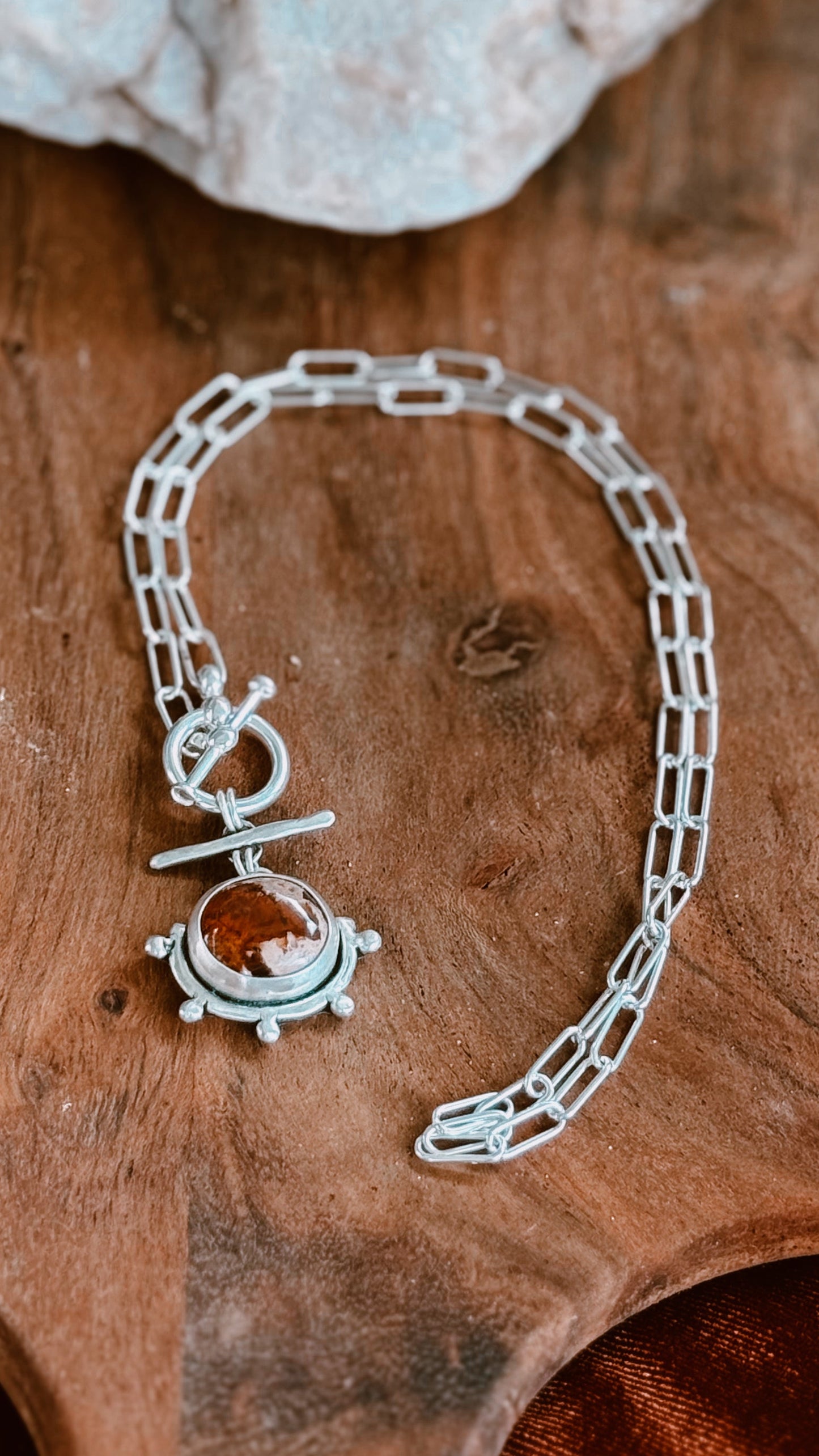 Sarah Necklace - Centera Opal