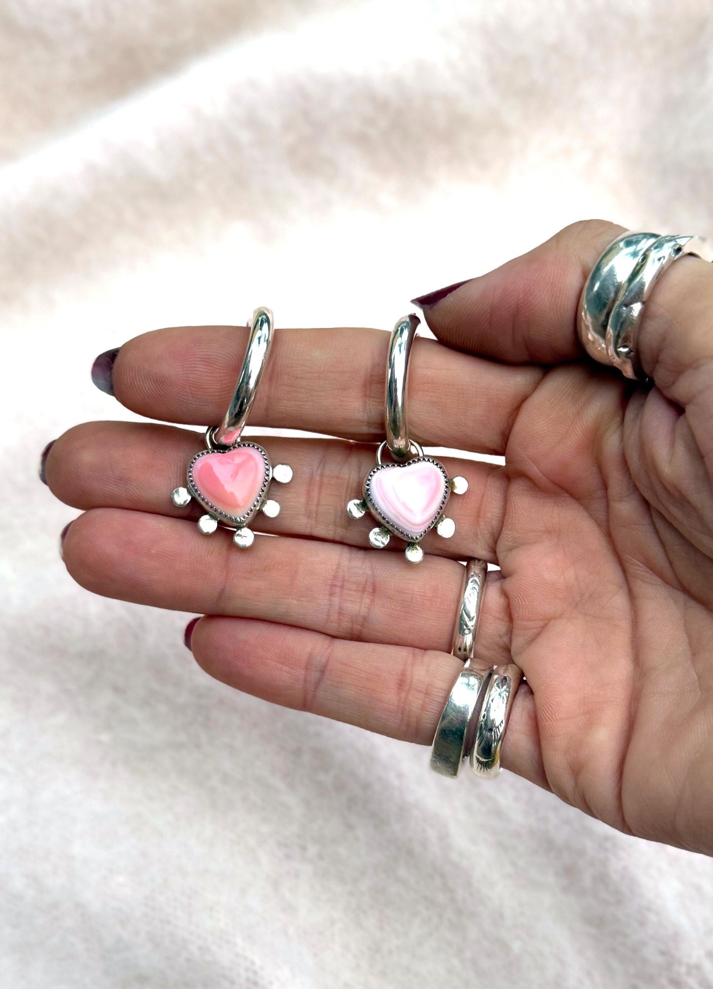 Nicole Hoops - 2 in 1 - Queen Conch