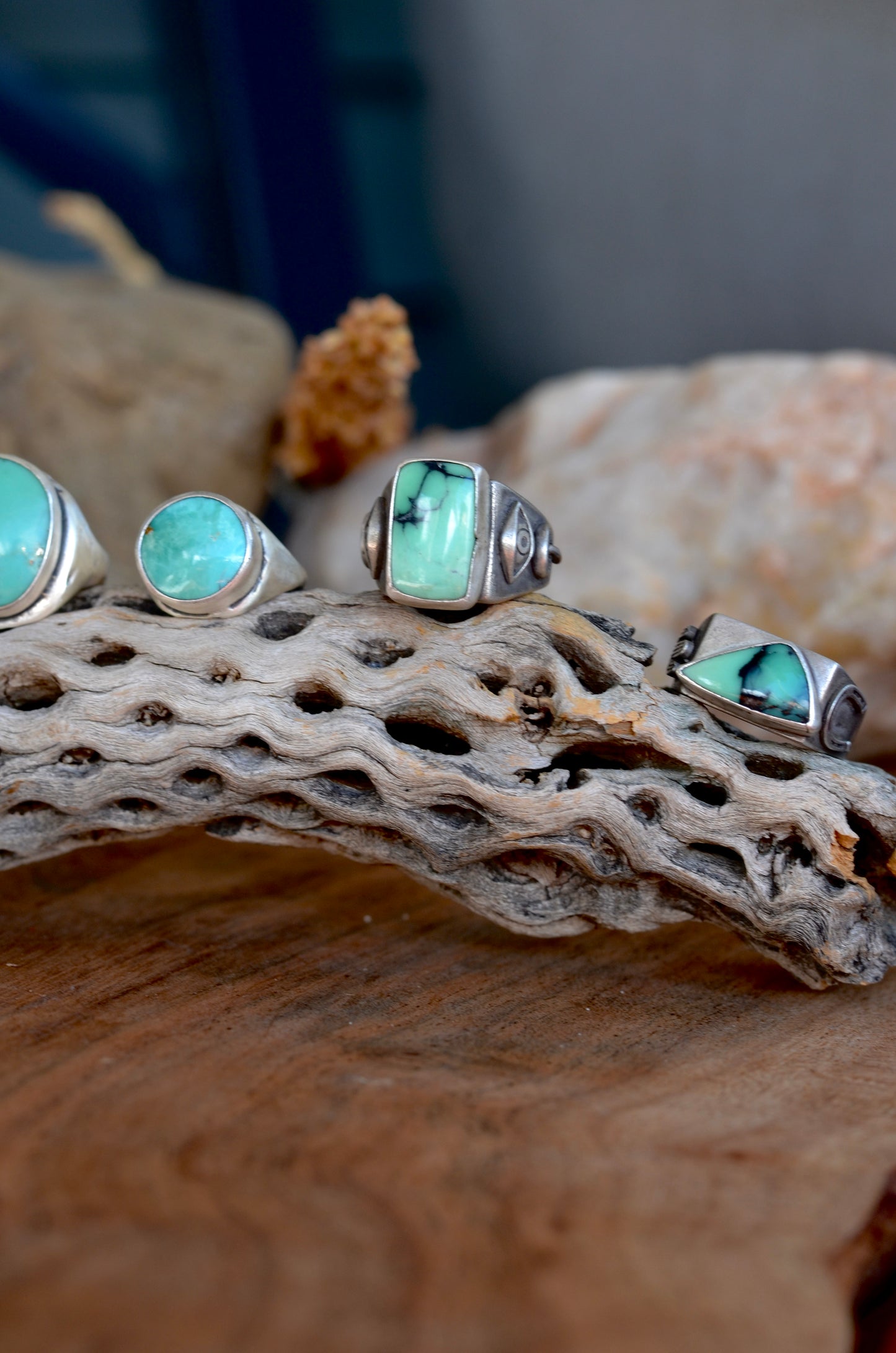 Sage Ring - Kingman - Size 6