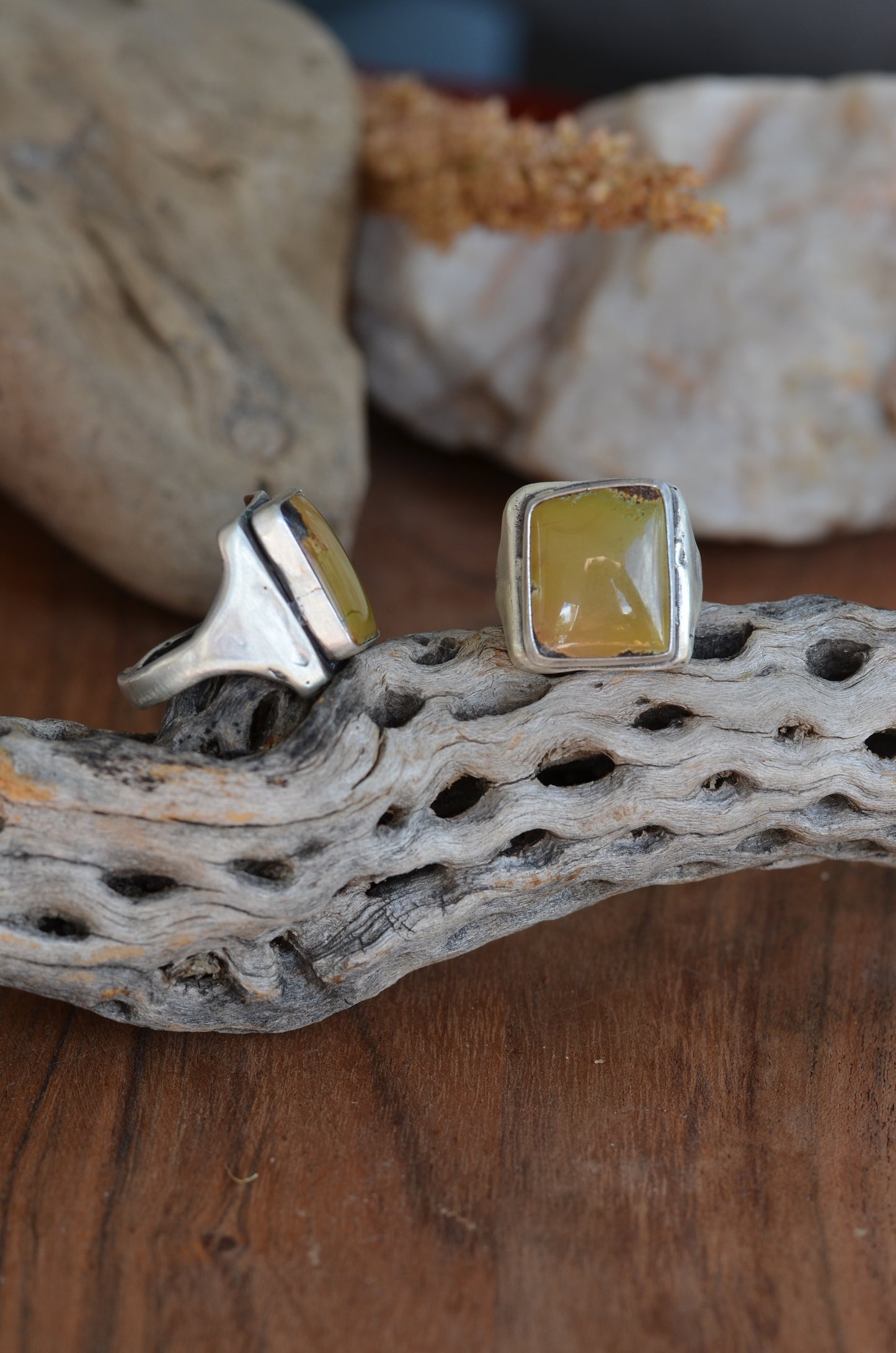 Sage Ring - Hubei Turquoise - Size 10