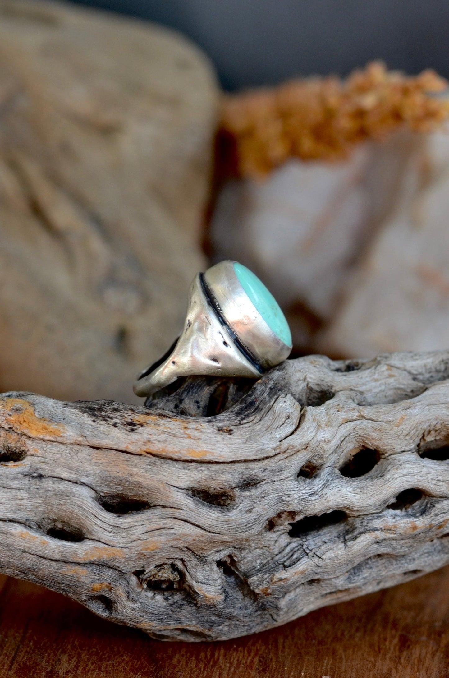 Sage Ring - Campitos - Size 5