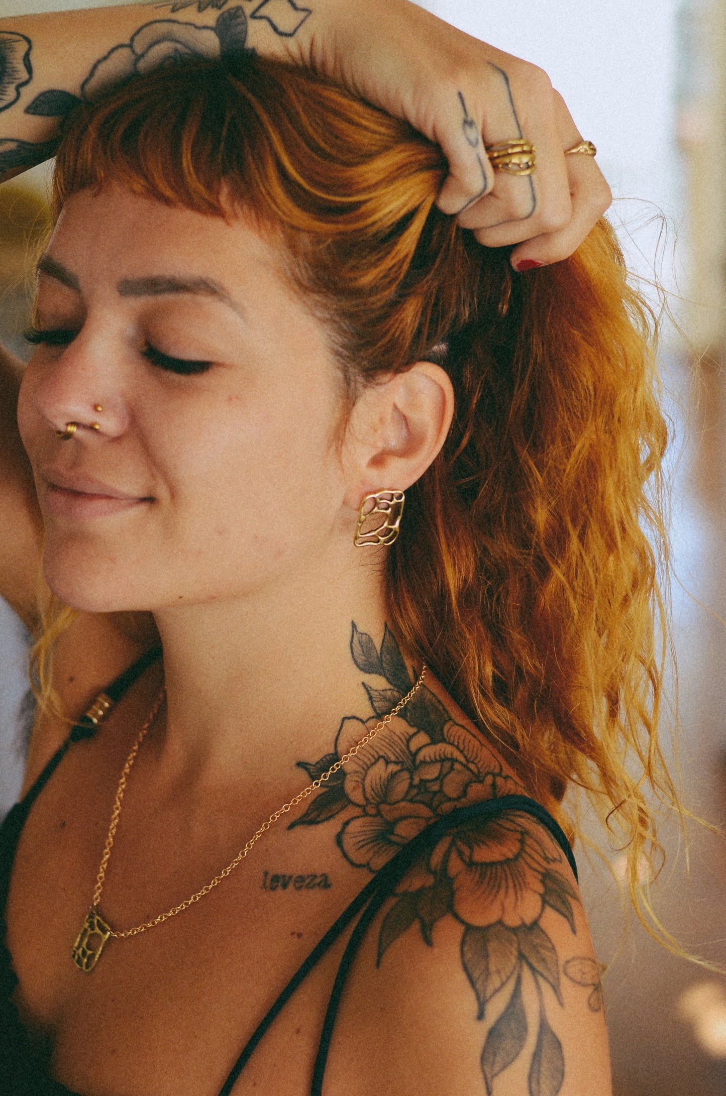 The Hanged Man - Earrings