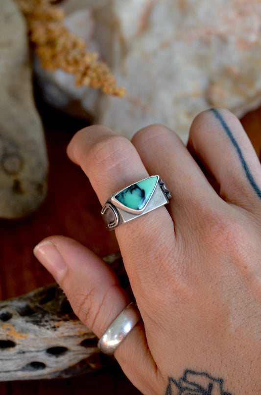 Emerald Rose - SIZE 8 1/4