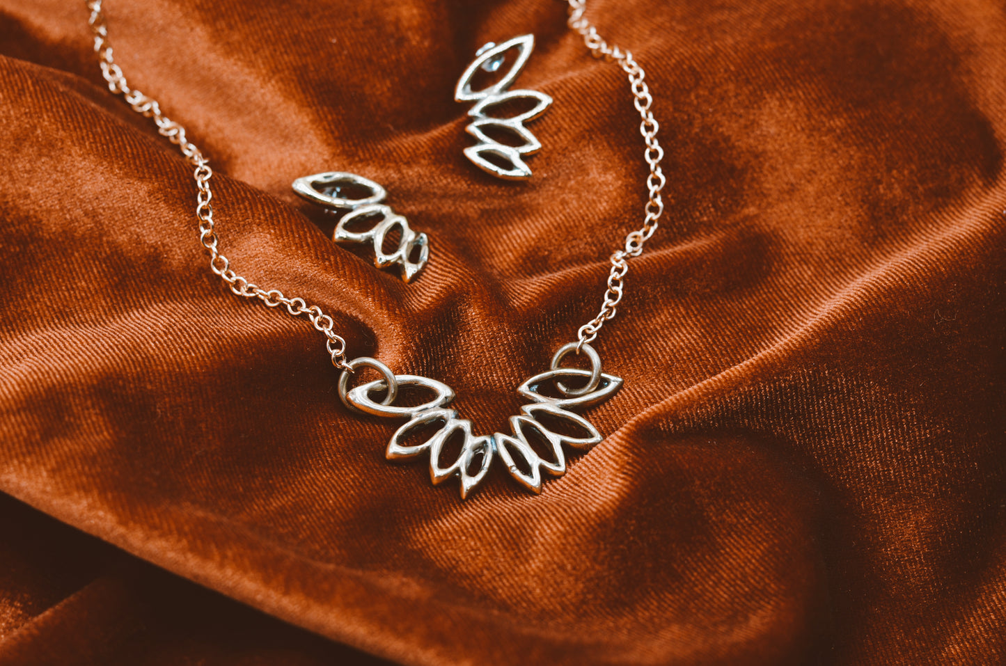 What Still Flourishes - Necklace
