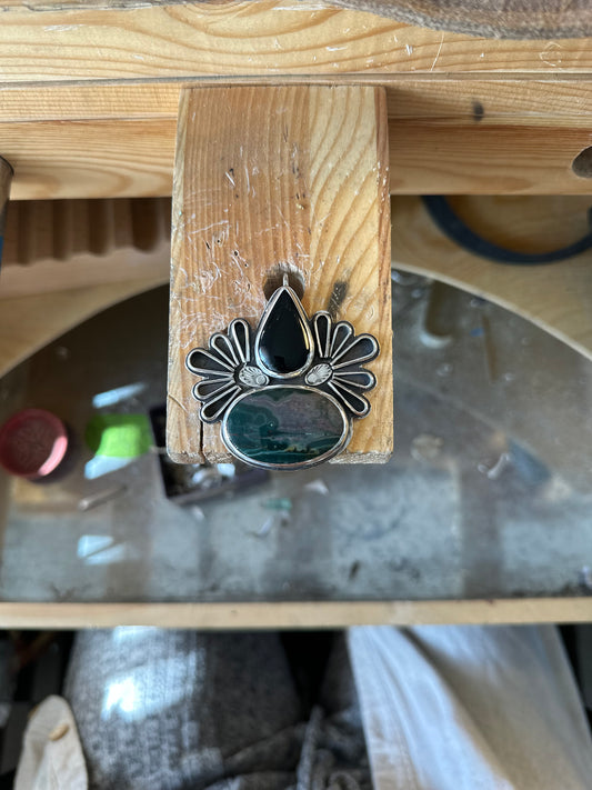 Callie’s custom pendant