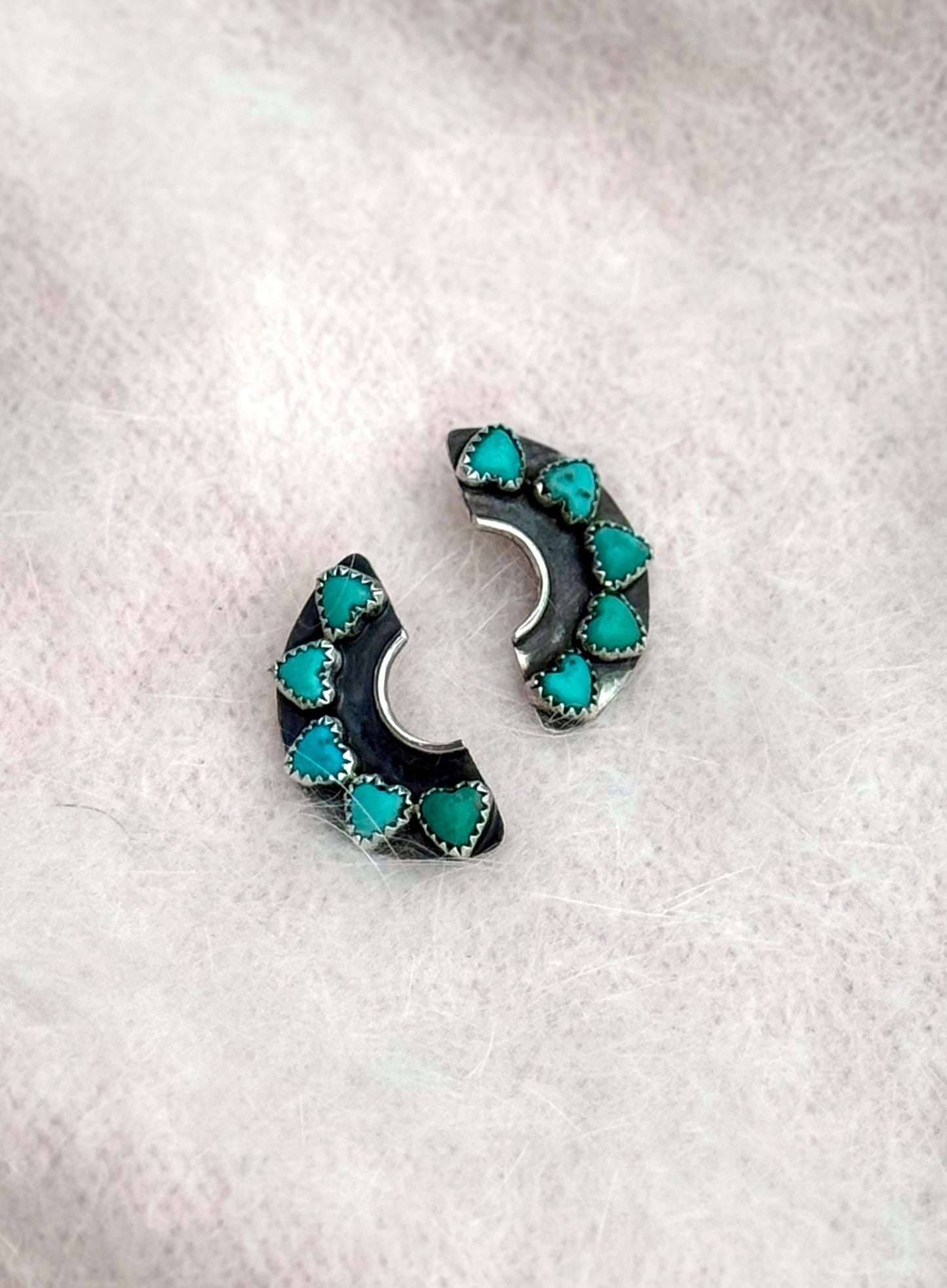 Zoe Earrings - Campitos Turquoise
