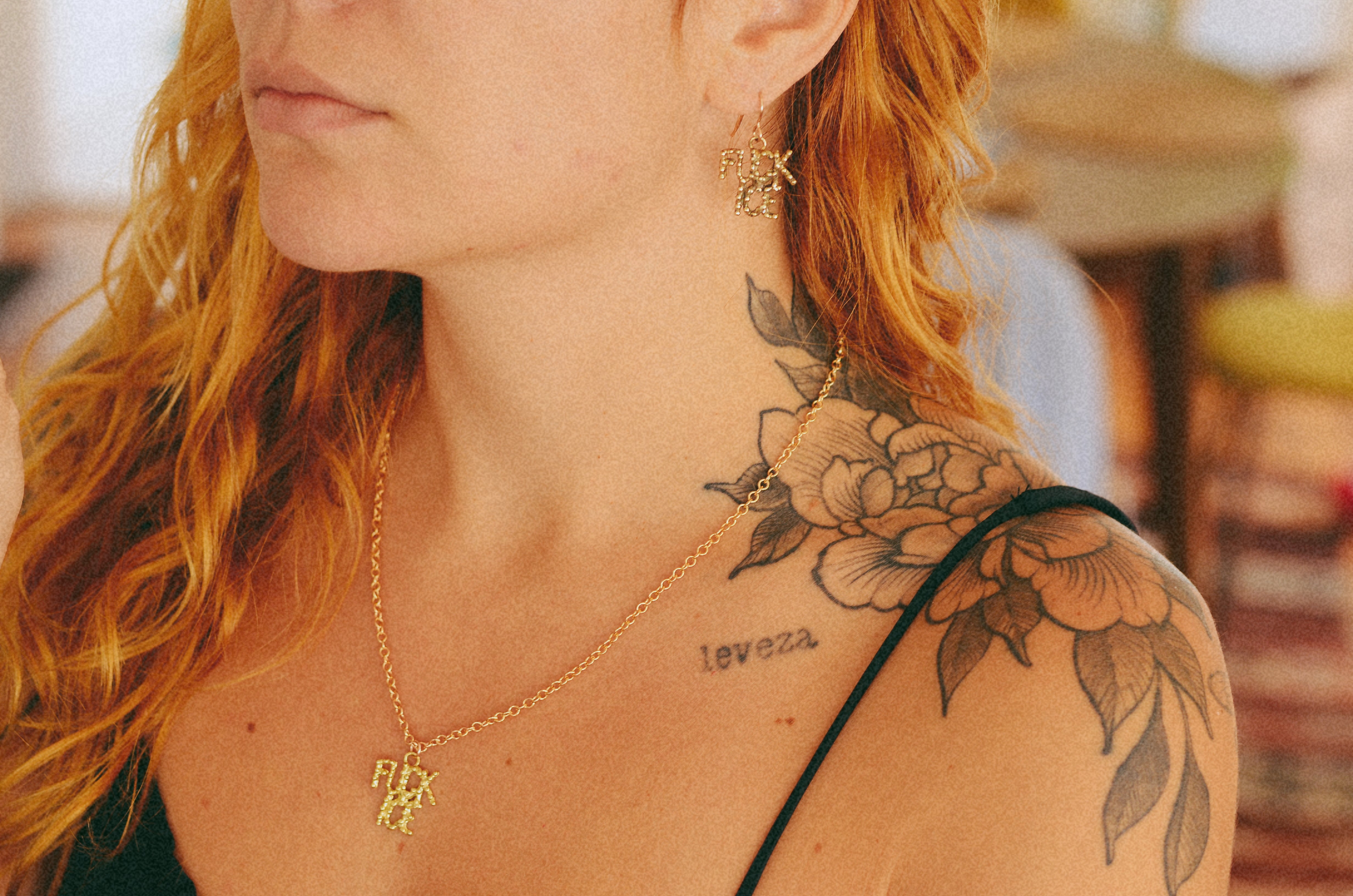 Fuck ICE Necklace – Tash Terra