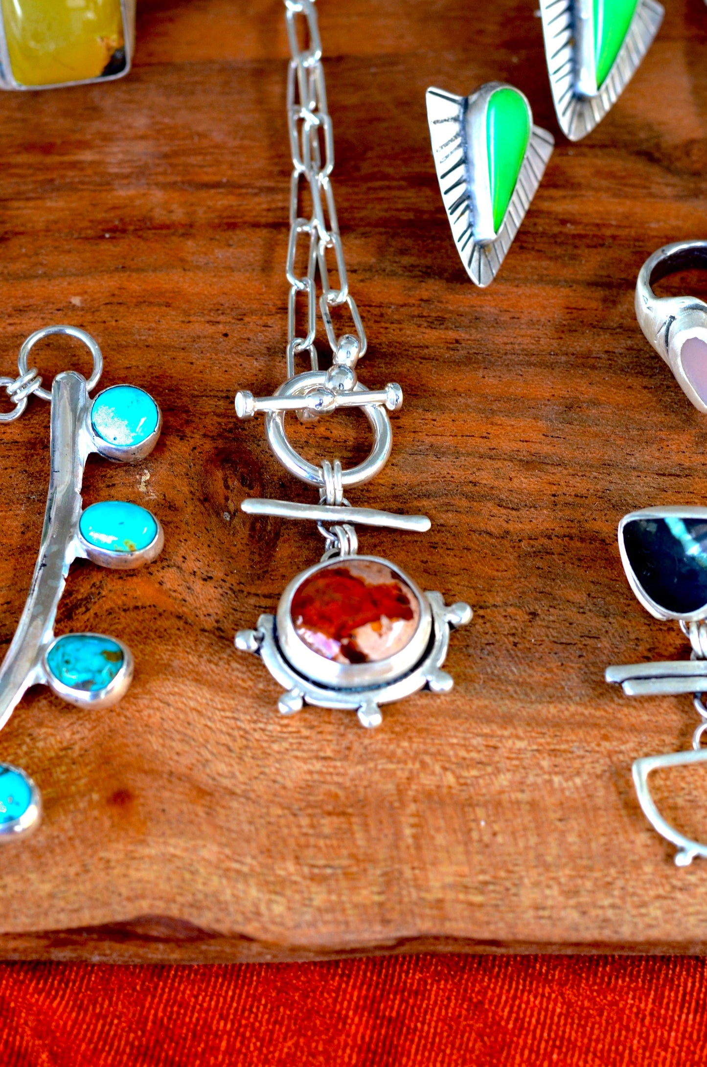 Sarah Necklace - Centera Opal