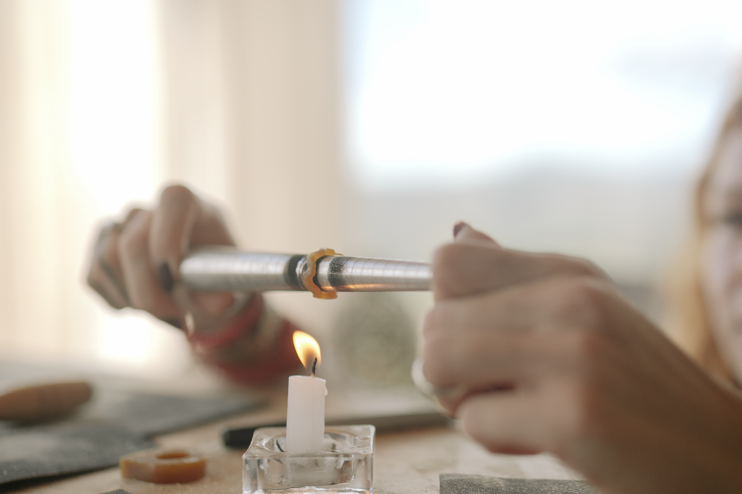 Lost Wax Ring Workshop with Tash Terra @ Cafe Lumina 06/14