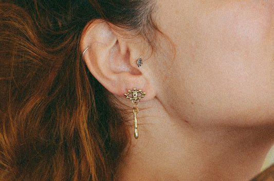 Windows of the soul - Earrings