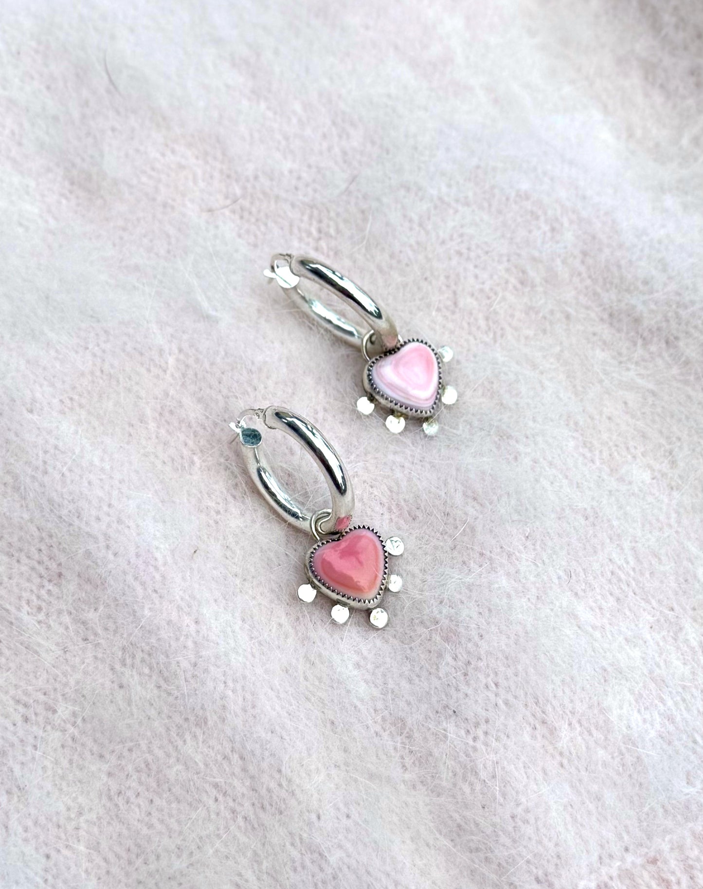 Nicole Hoops - 2 in 1 - Queen Conch