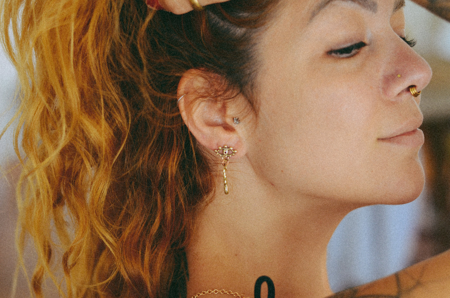 Windows of the soul - Earrings