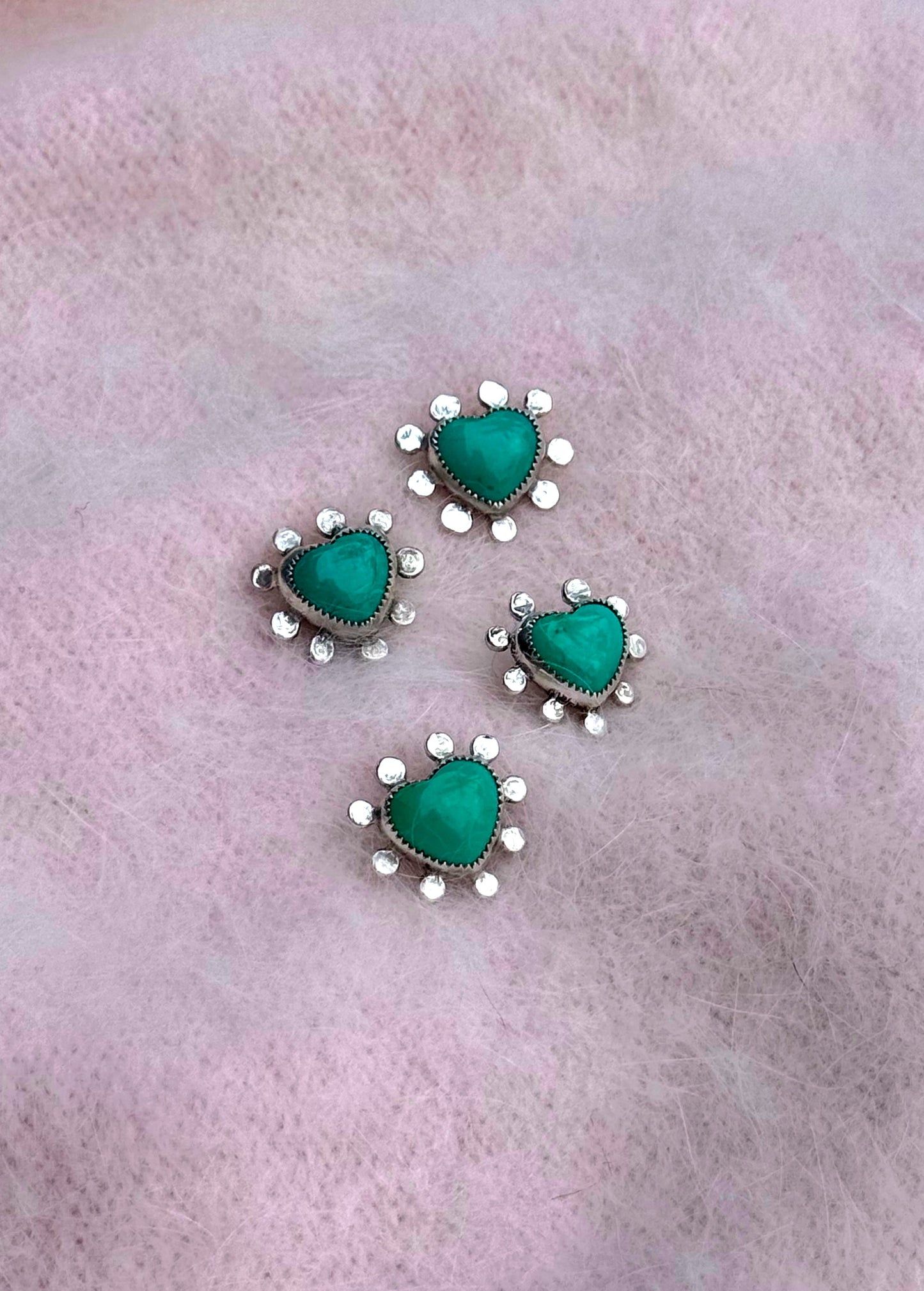 Bella Earrings - Kingman Turquoise