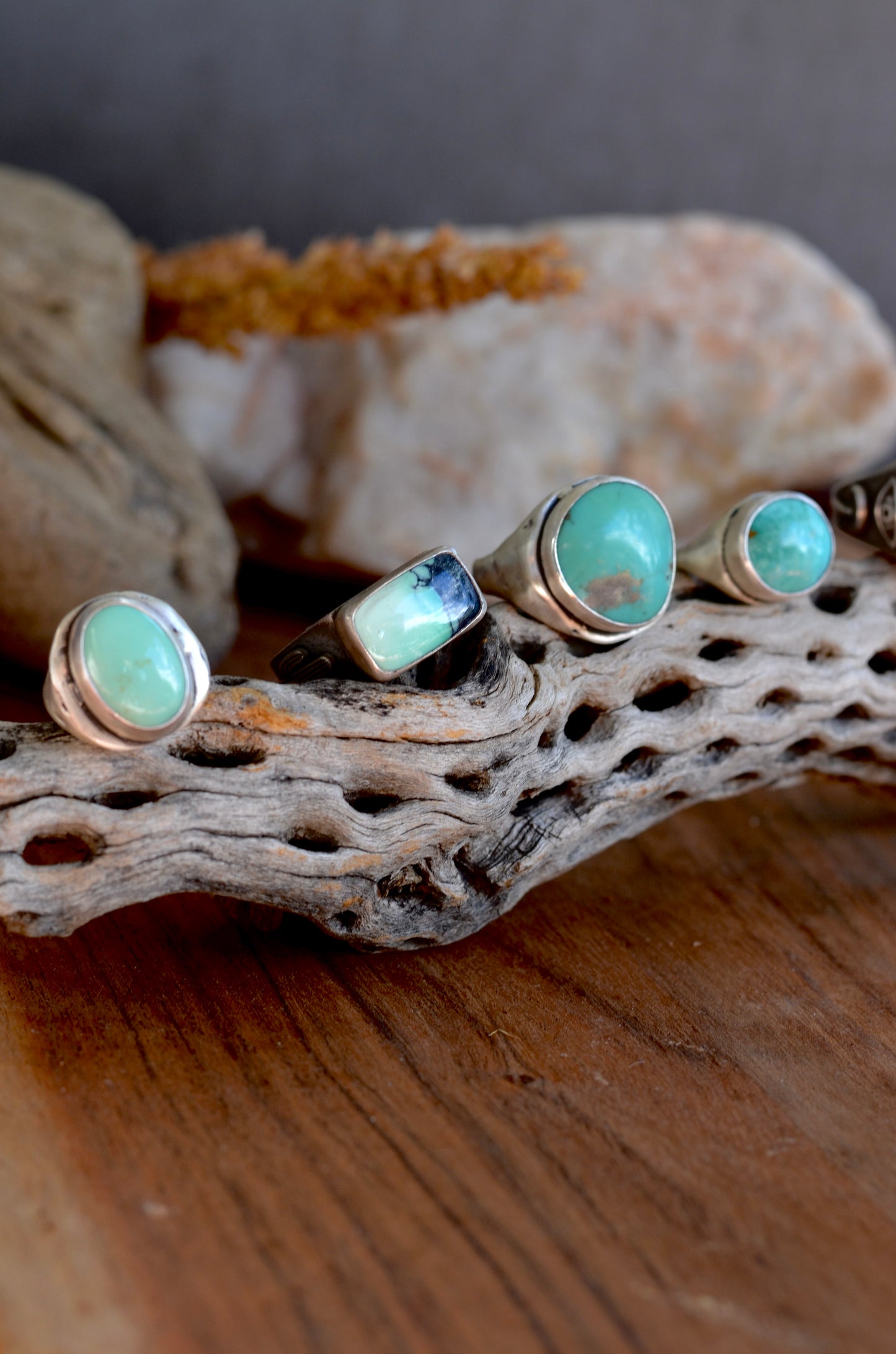 Sage Ring - Campitos - Size 5