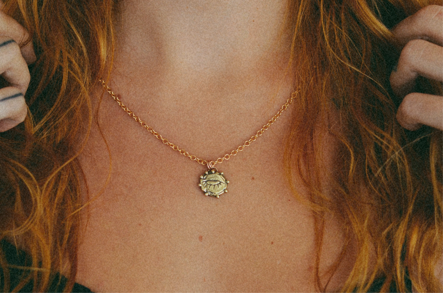 Windows of the soul - Necklace