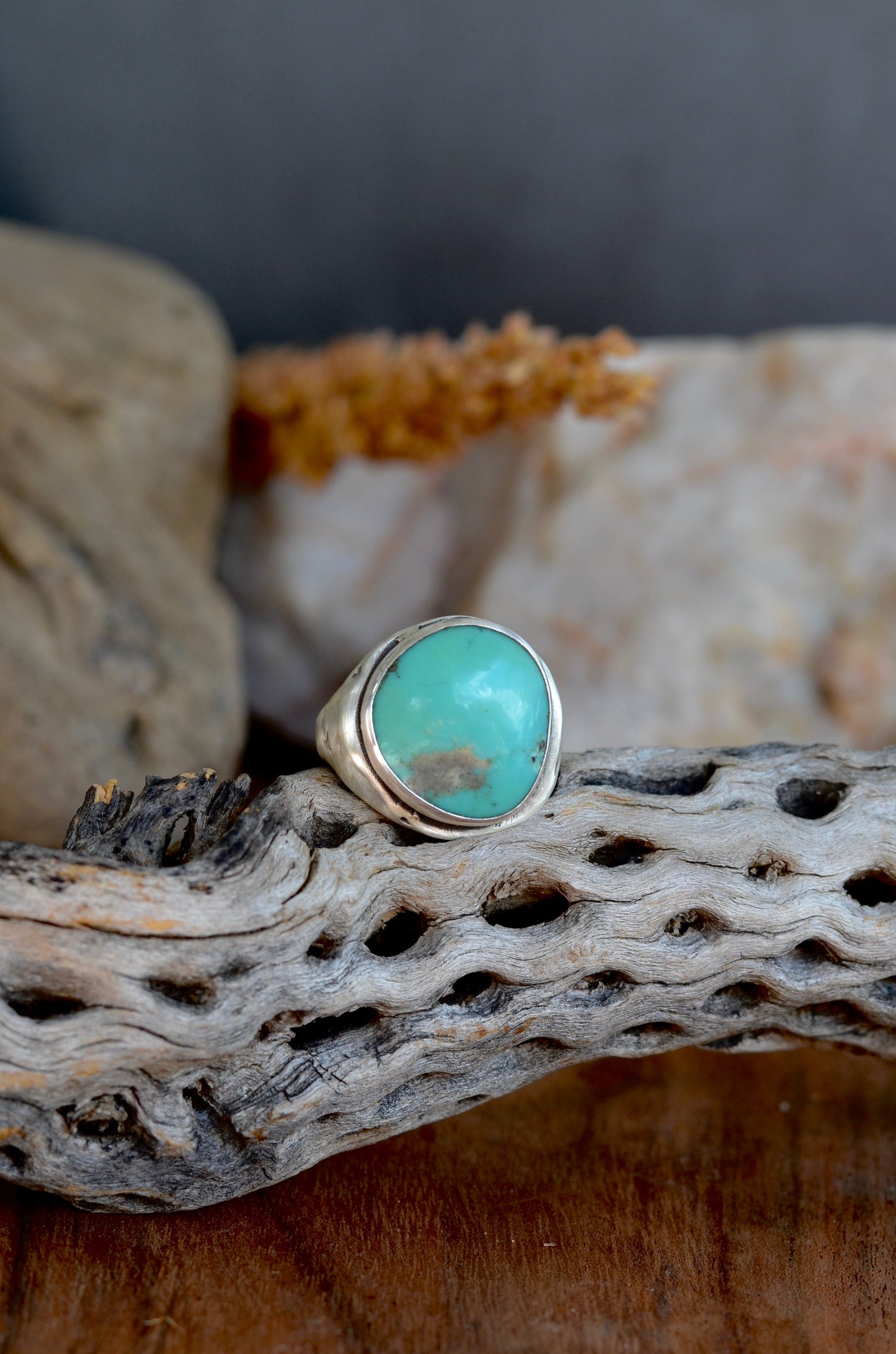 Sage Ring - Campitos - Size 10 1/2