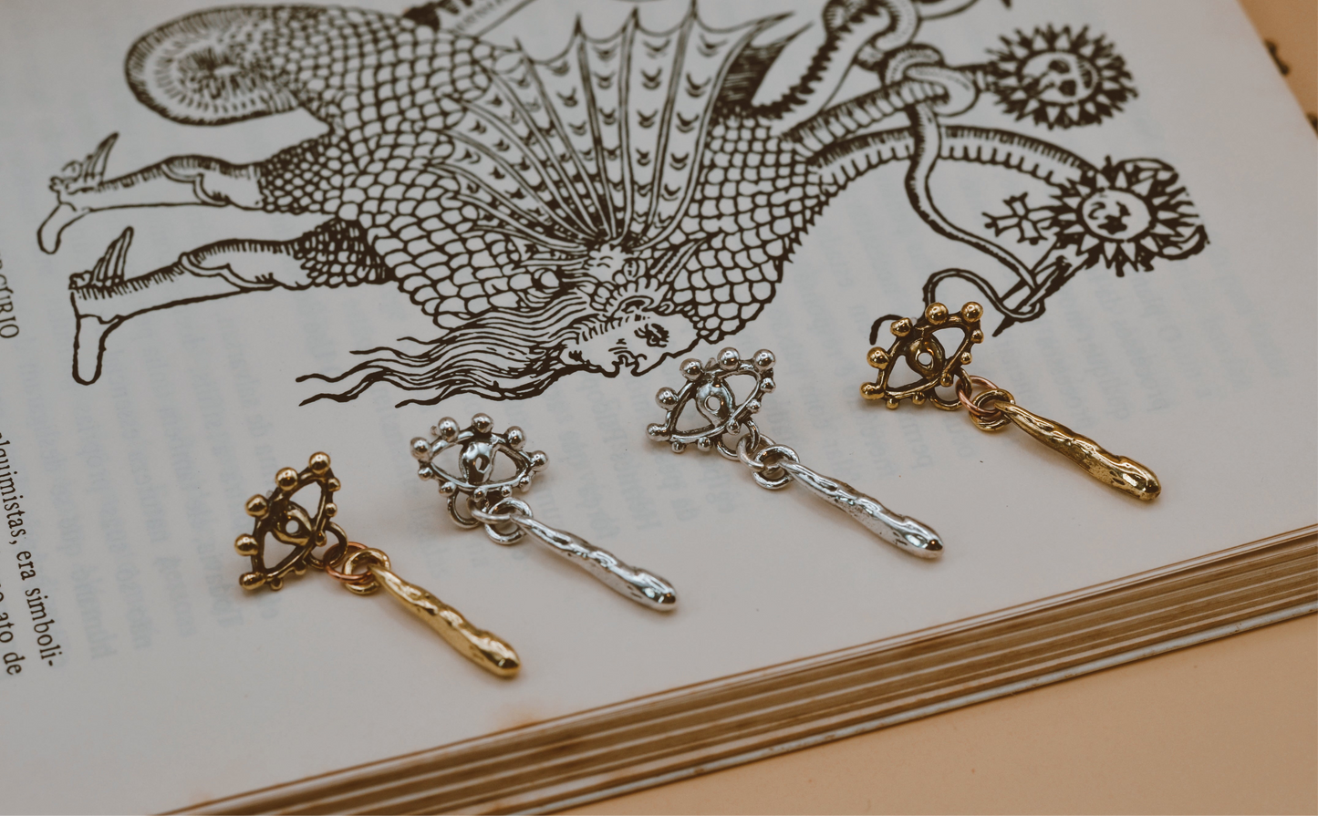 Windows of the soul - Earrings