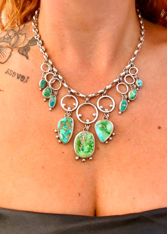 She Who Knows - Sierra Bella Turquoise Sterling Silver .925