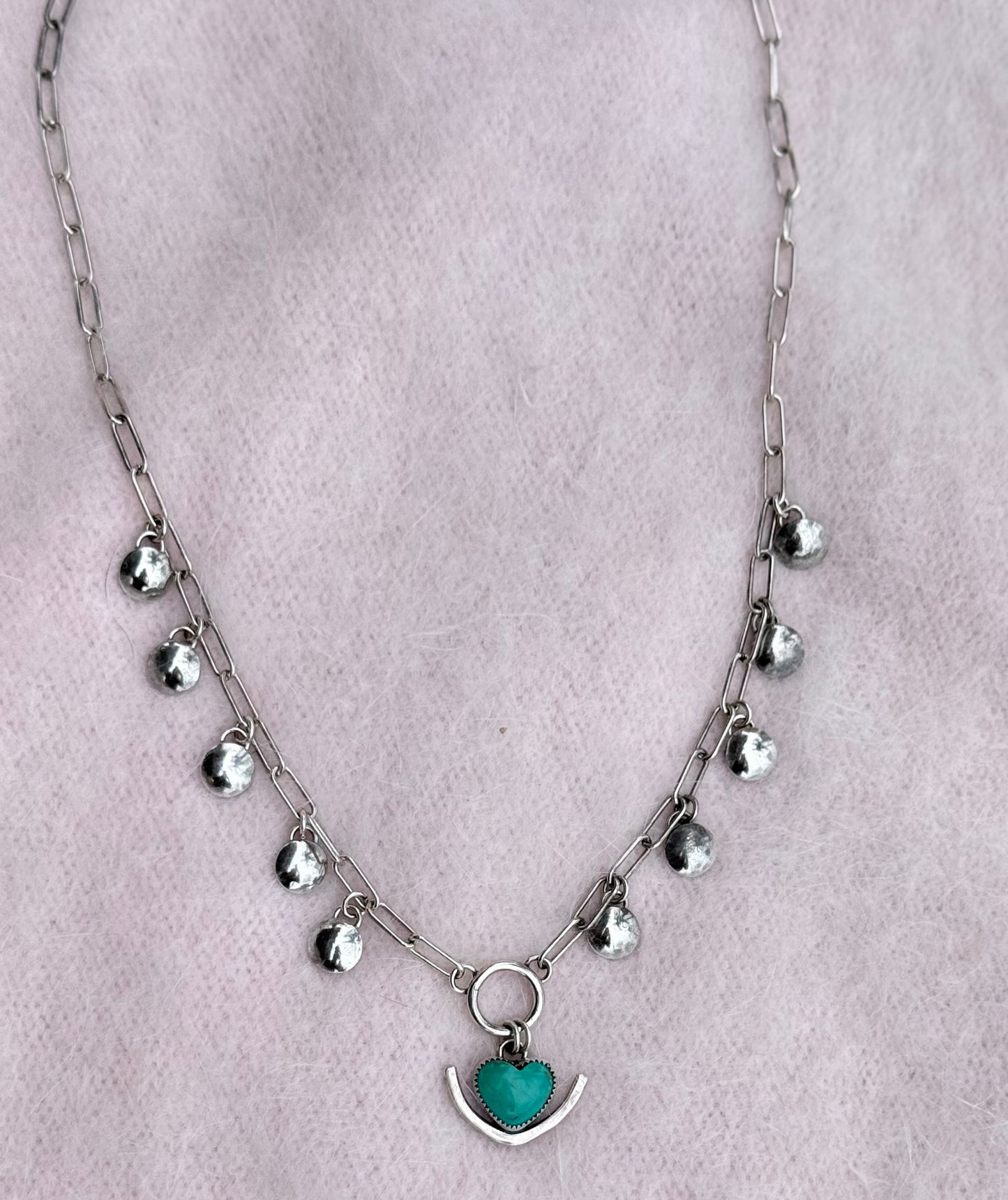 Amélie - Kingman Turquoise Necklace