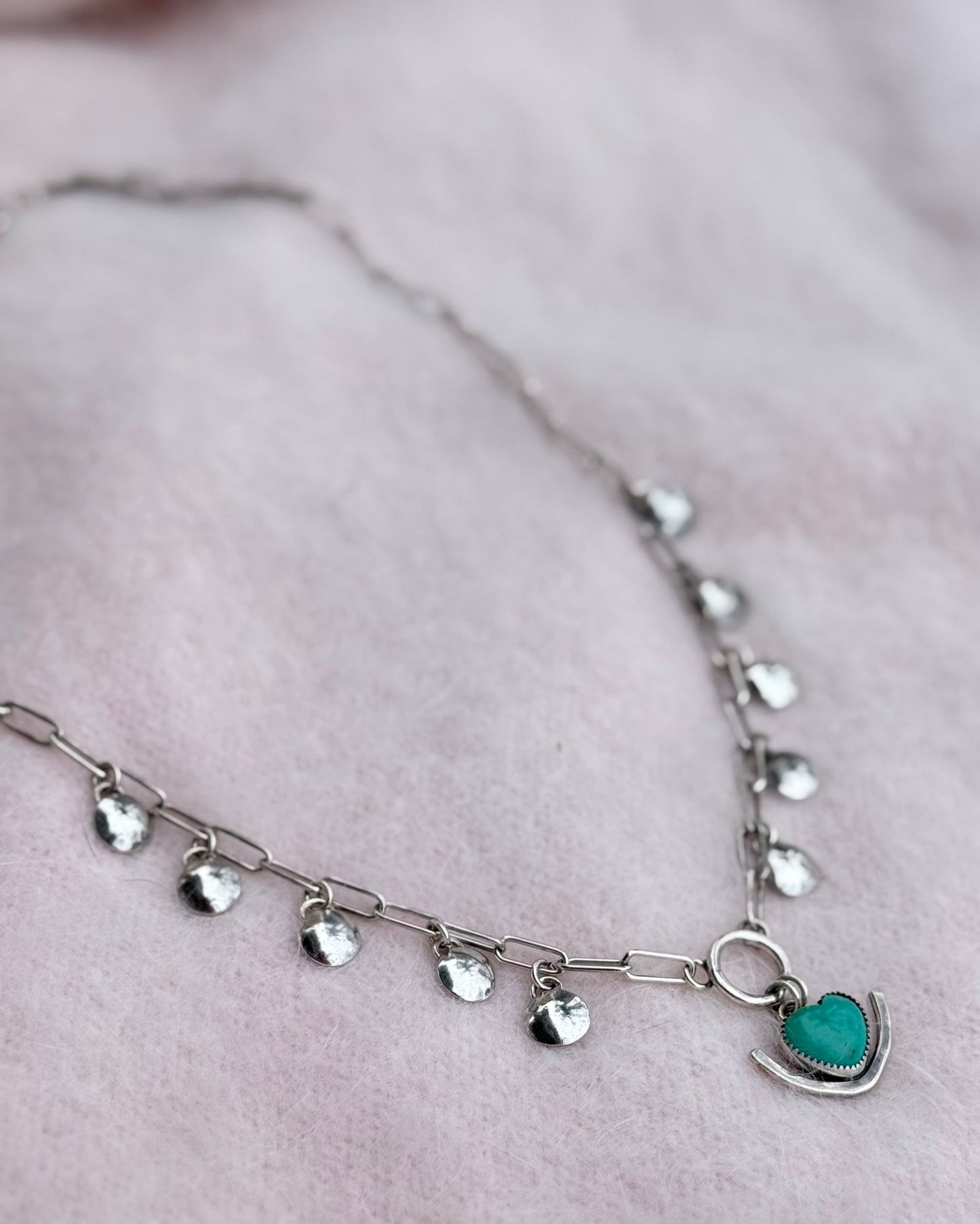 Amélie - Kingman Turquoise Necklace