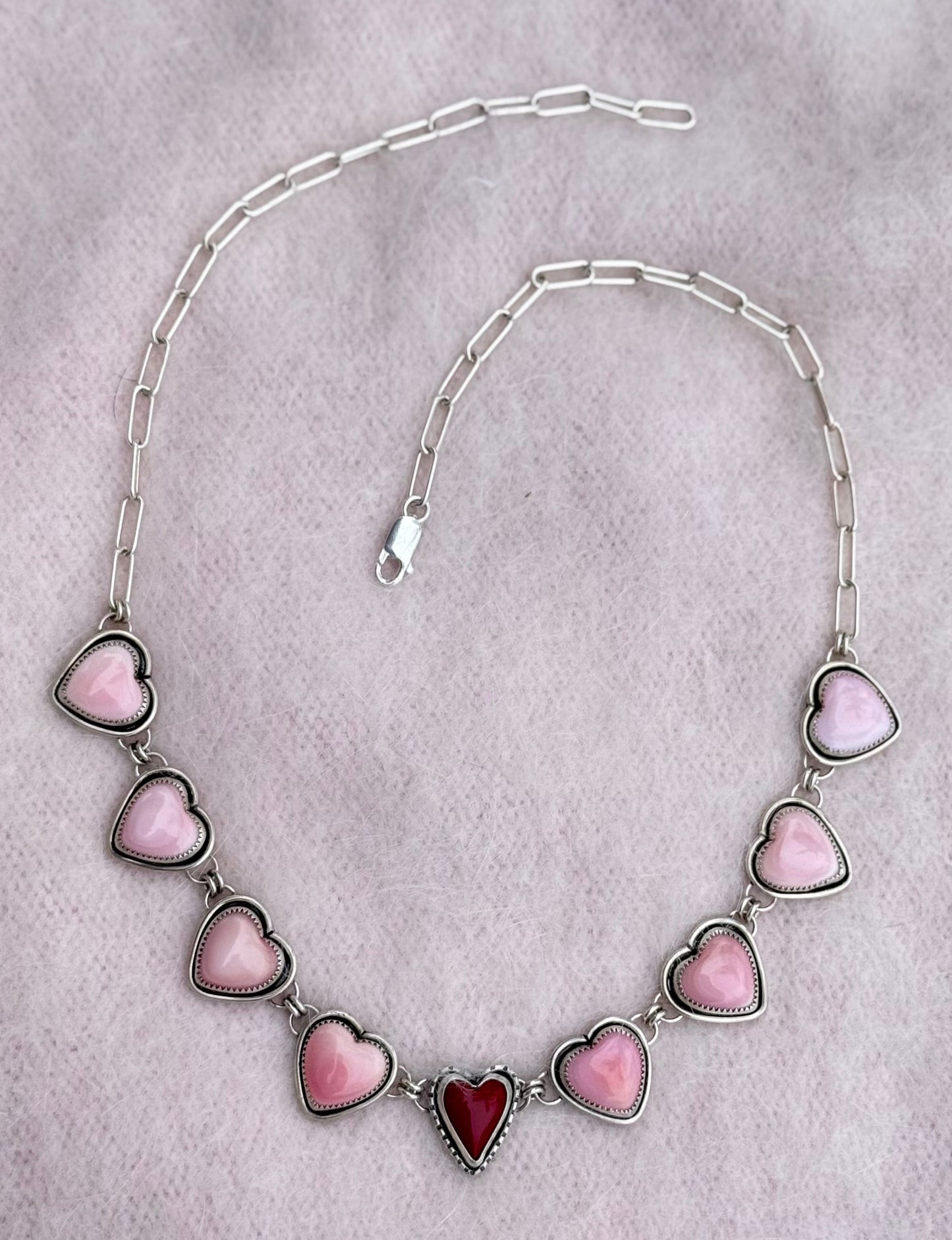 Liz - Queen Conch/Rosarita Necklace