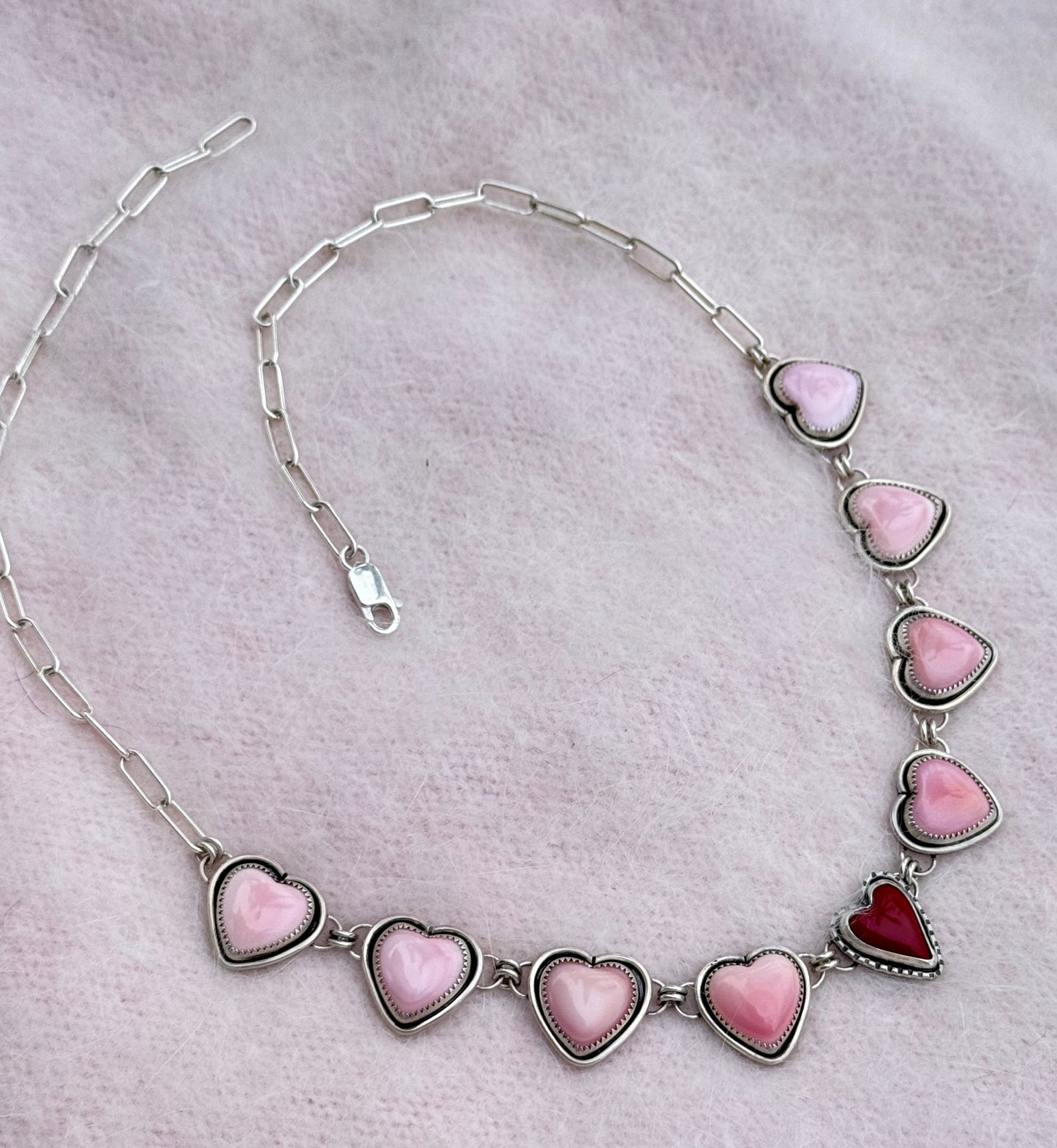 Liz - Queen Conch/Rosarita Necklace