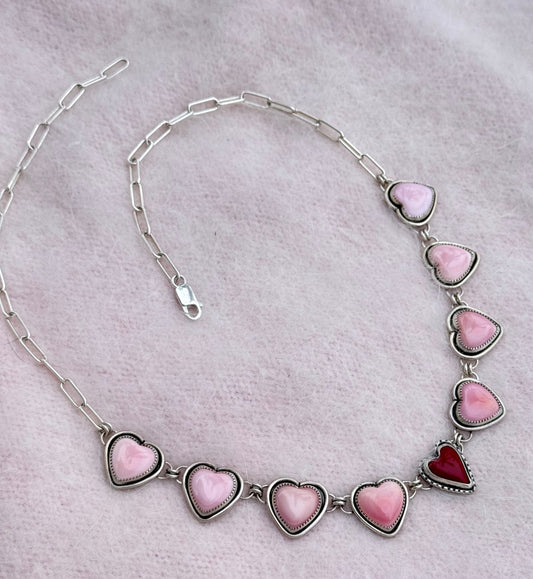 Liz - Queen Conch/Rosarita Necklace