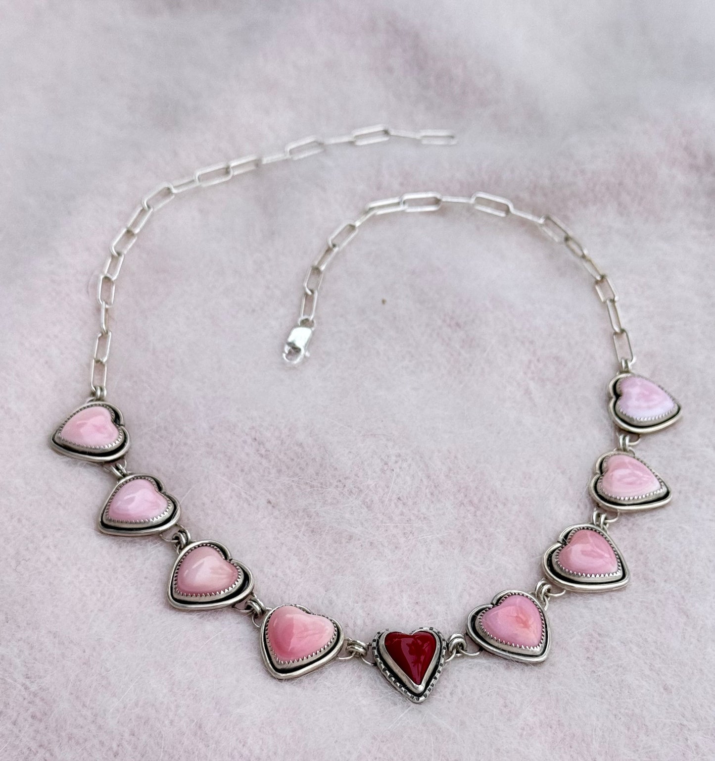 Liz - Queen Conch/Rosarita Necklace